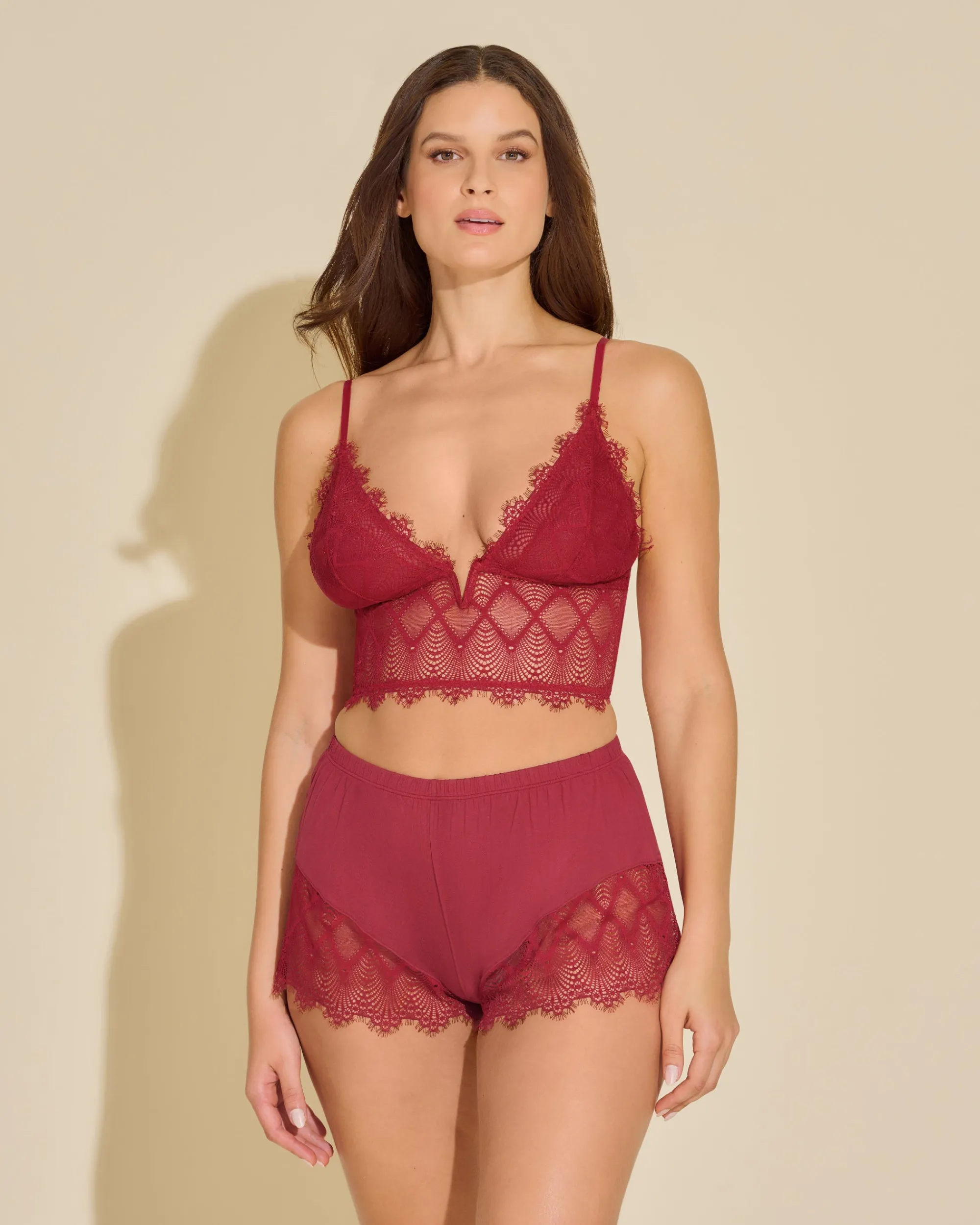 Cosabella Allure Sleep Cami & Boxer