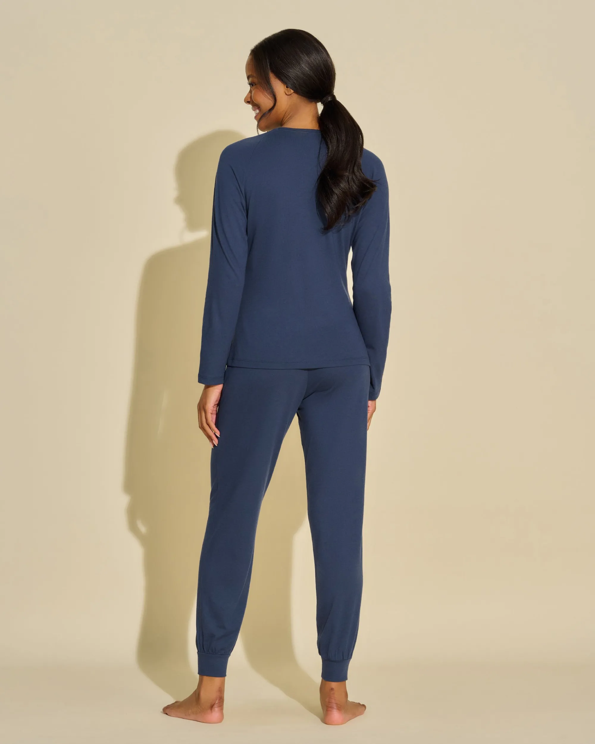 Cosabella Bella Long Sleeve Top & Jogger Set