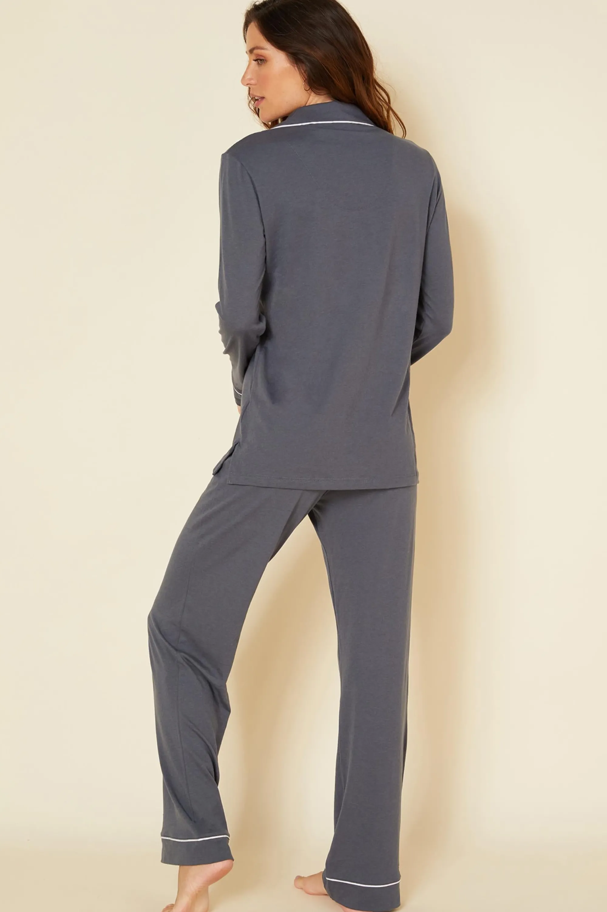 Cosabella Bella Long Sleeve Top & Pant Pajama Set