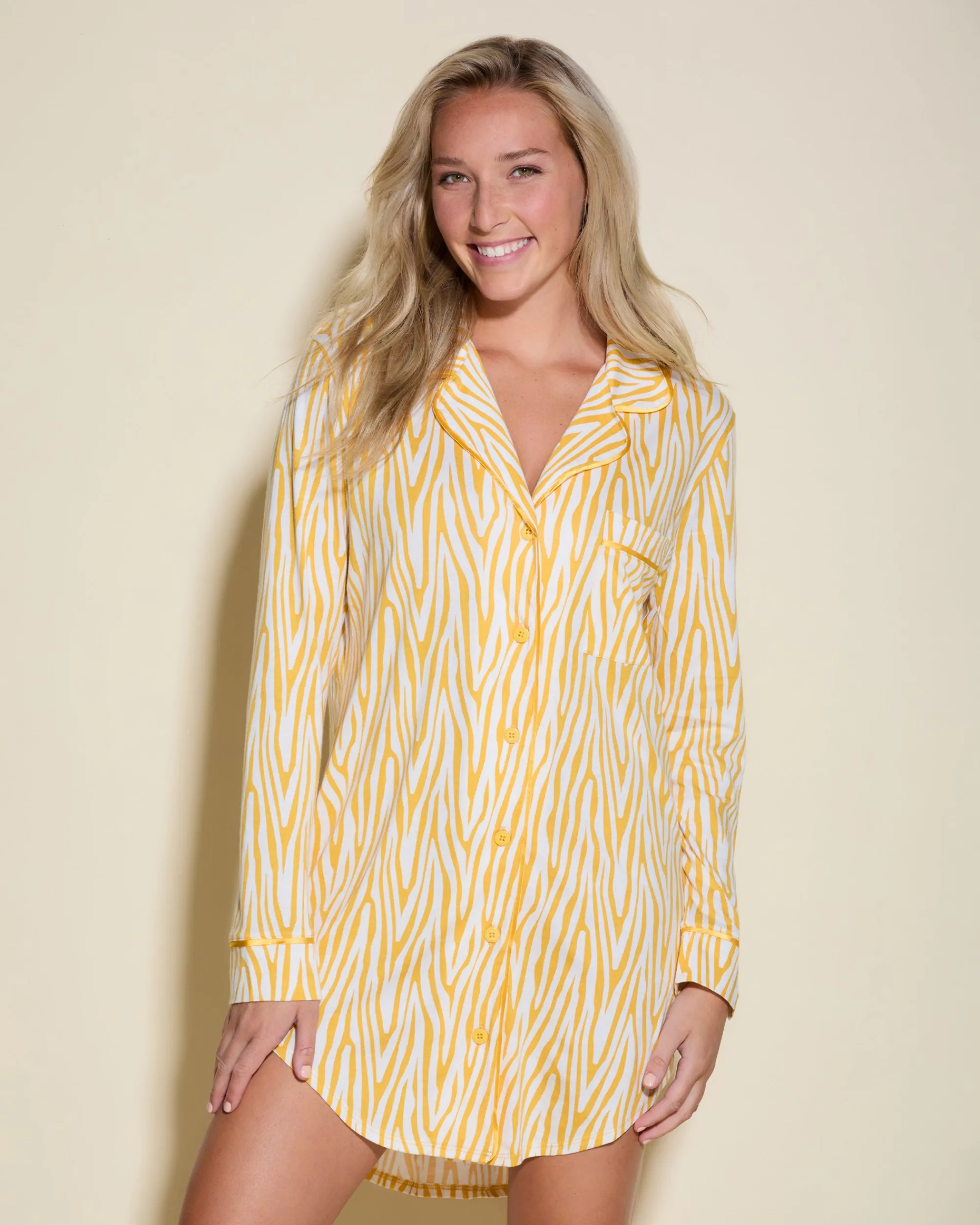 Cosabella Bella Printed Printed Nightshirt