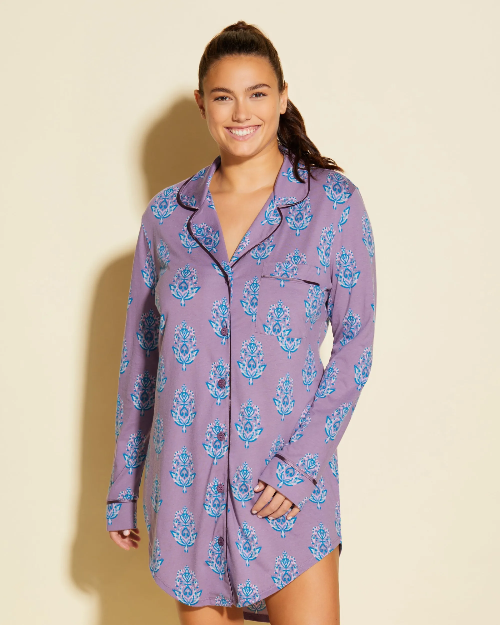 Cosabella Bella Printed Printed Nightshirt