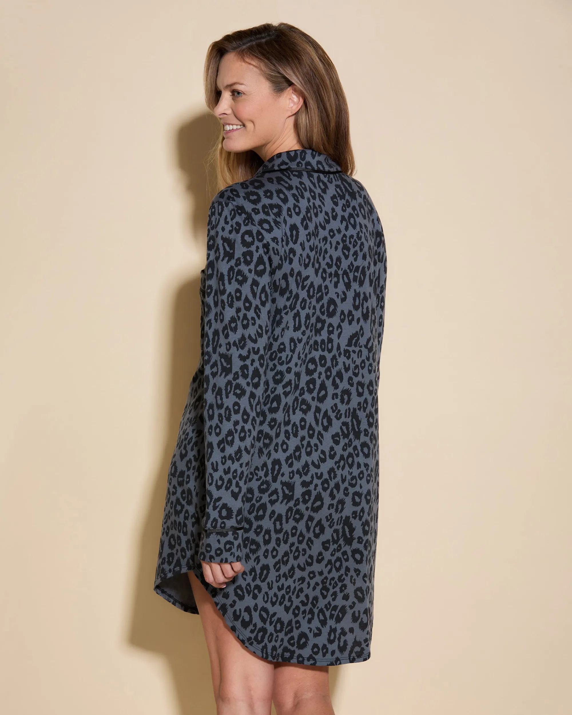 Cosabella Bella Printed Printed Nightshirt