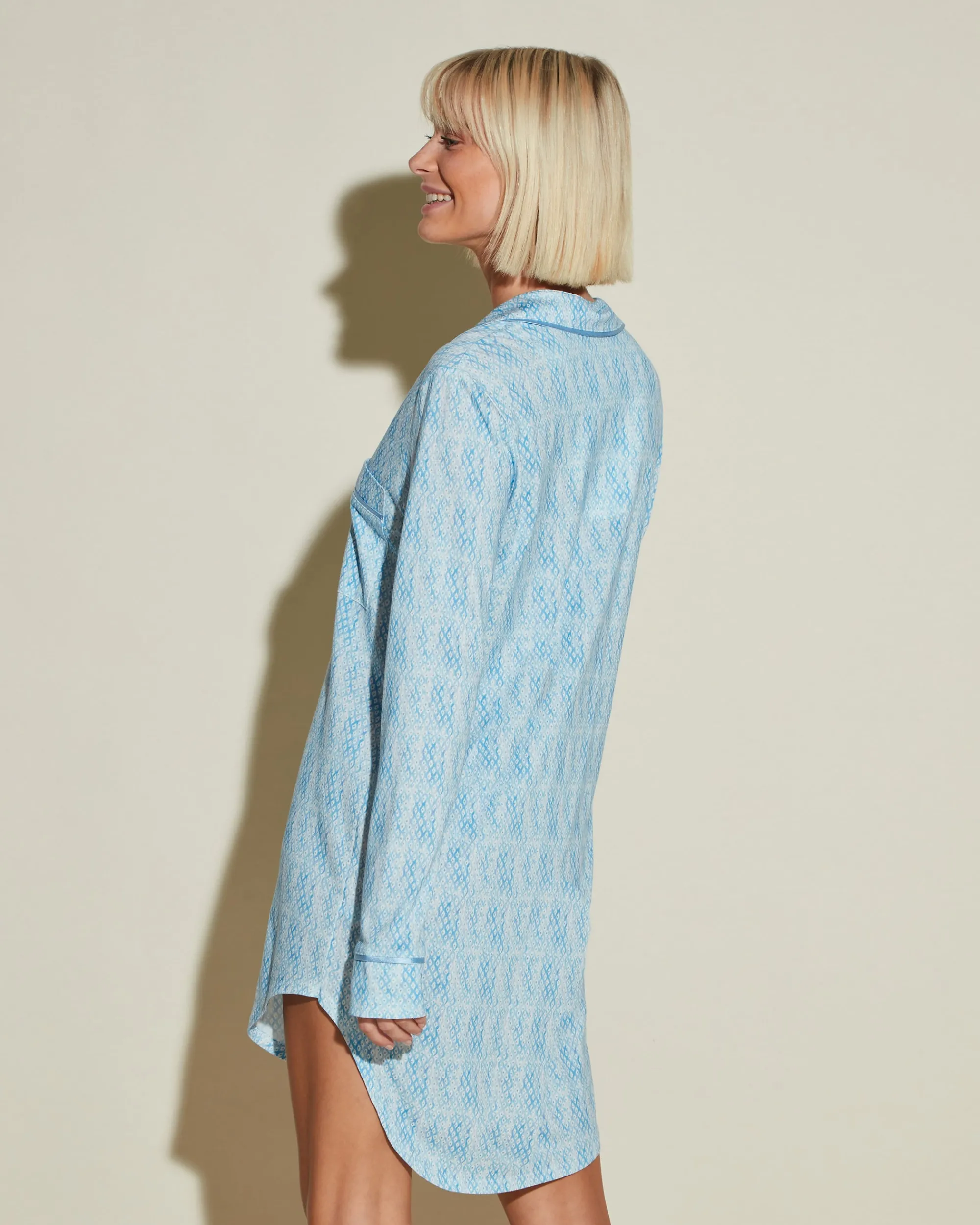 Cosabella Bella Printed Printed Nightshirt