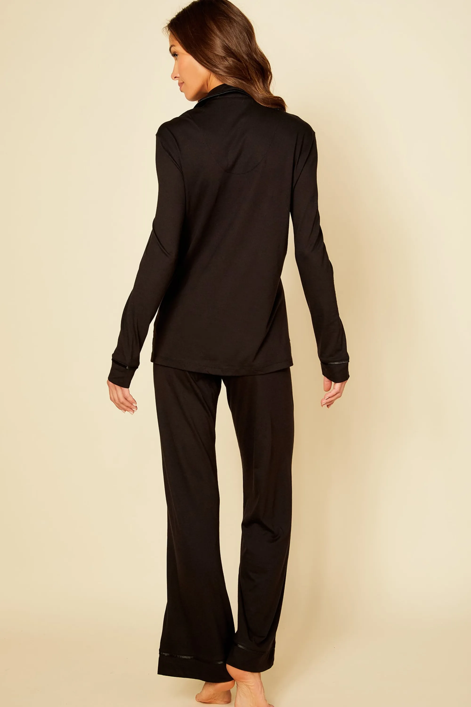 Cosabella Bella Relaxed Long Sleeve Top & Pant