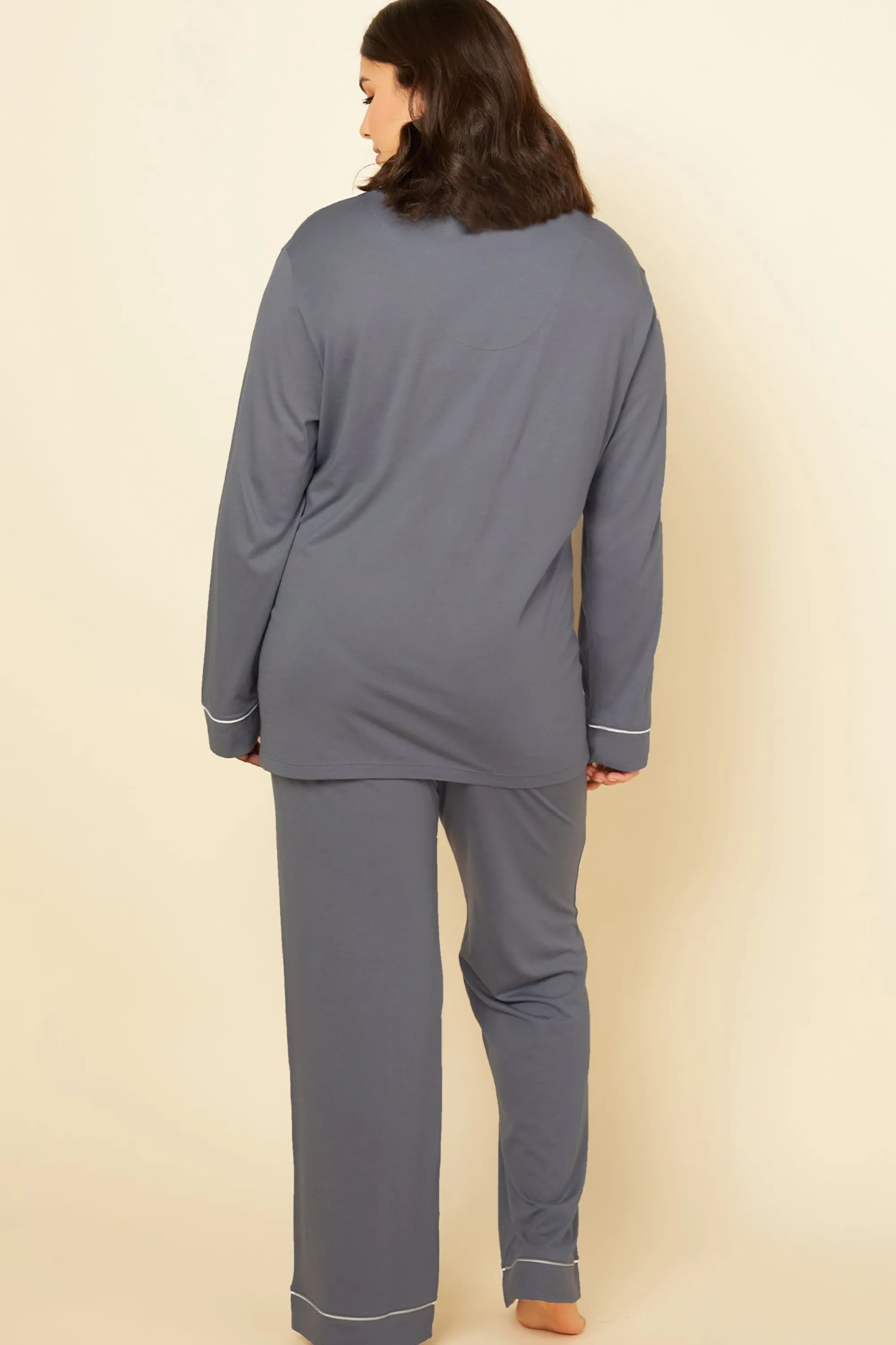 Cosabella Bella Relaxed Long Sleeve Top & Pant