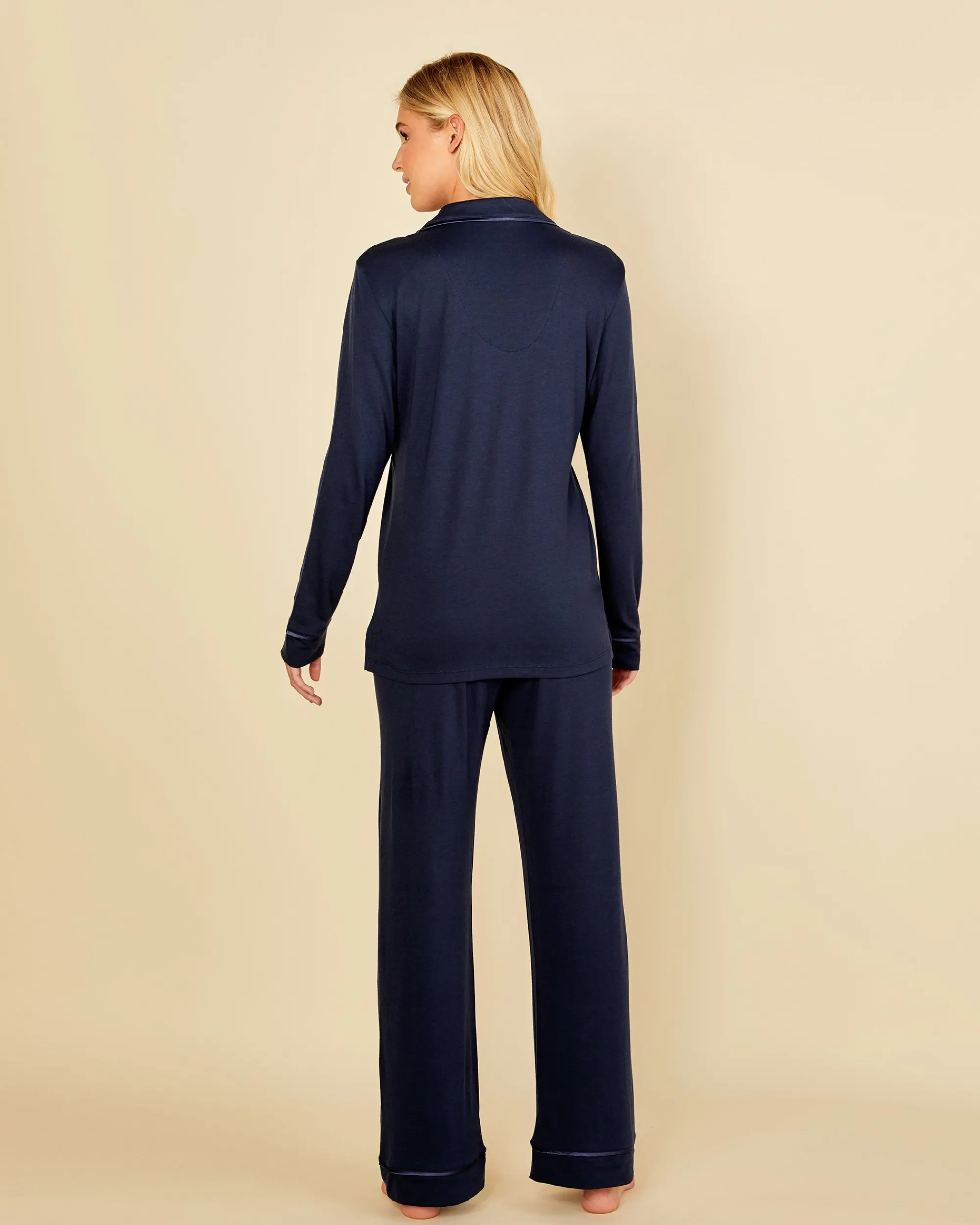 Cosabella Bella Relaxed Long Sleeve Top & Pant