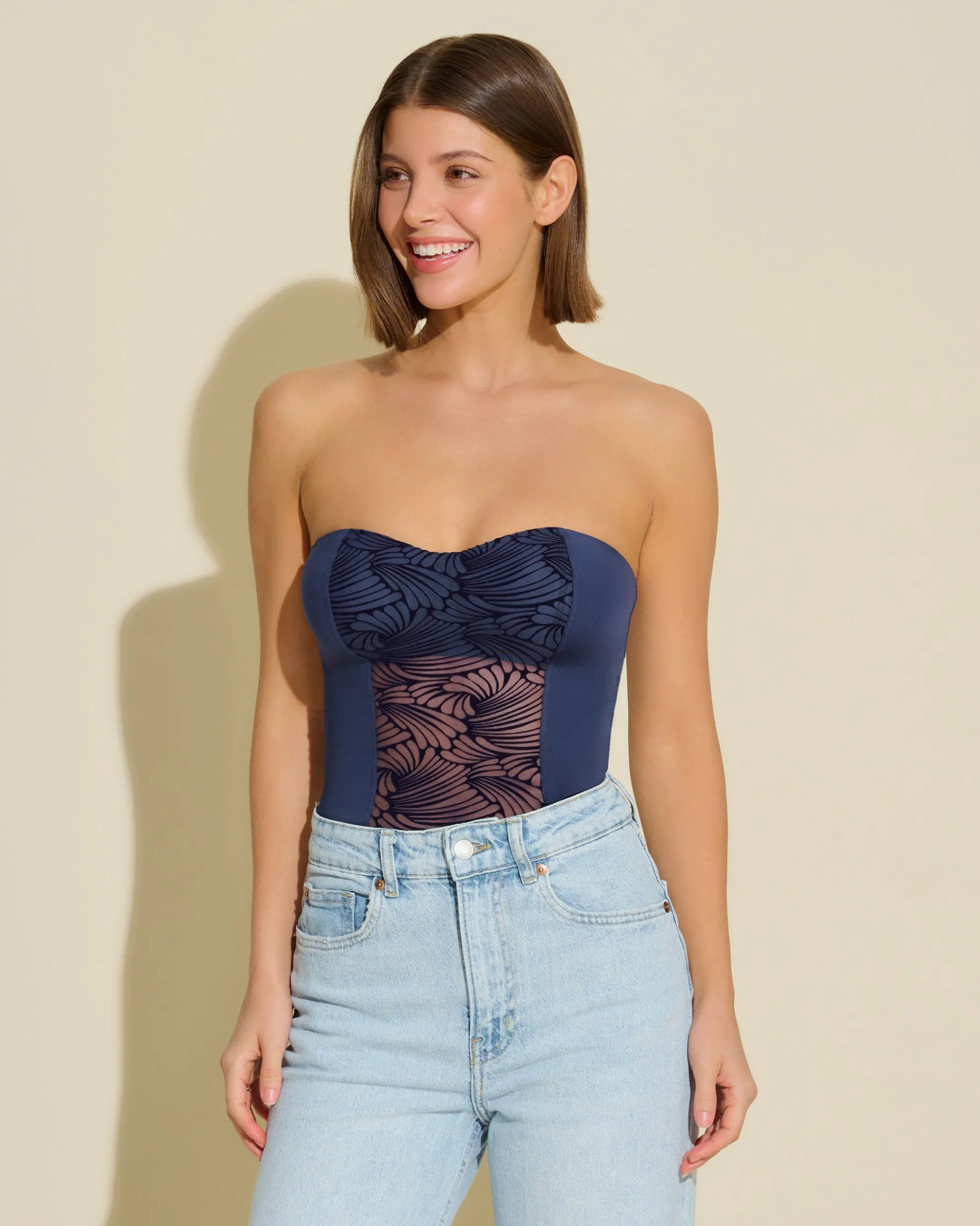 Cosabella Clancy Bustier