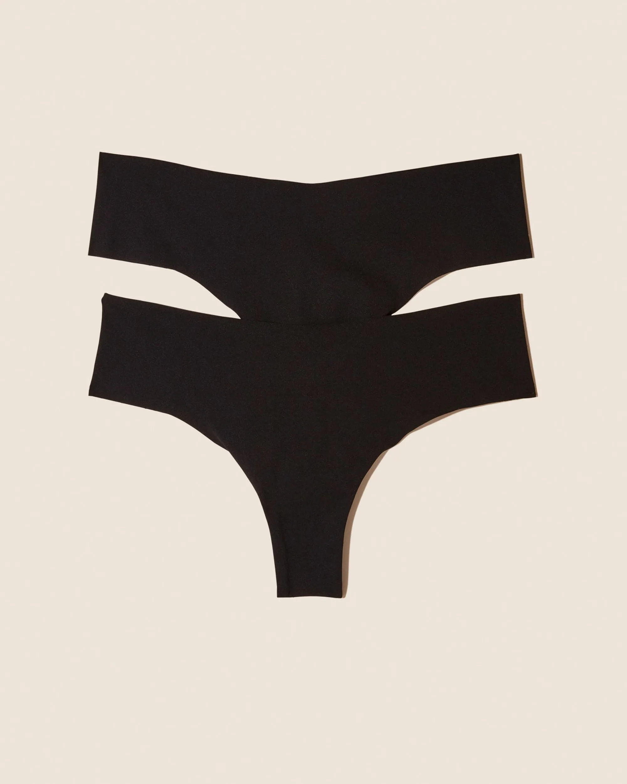 Cosabella Free Cut Micro 2 Pack Low Rise Thong