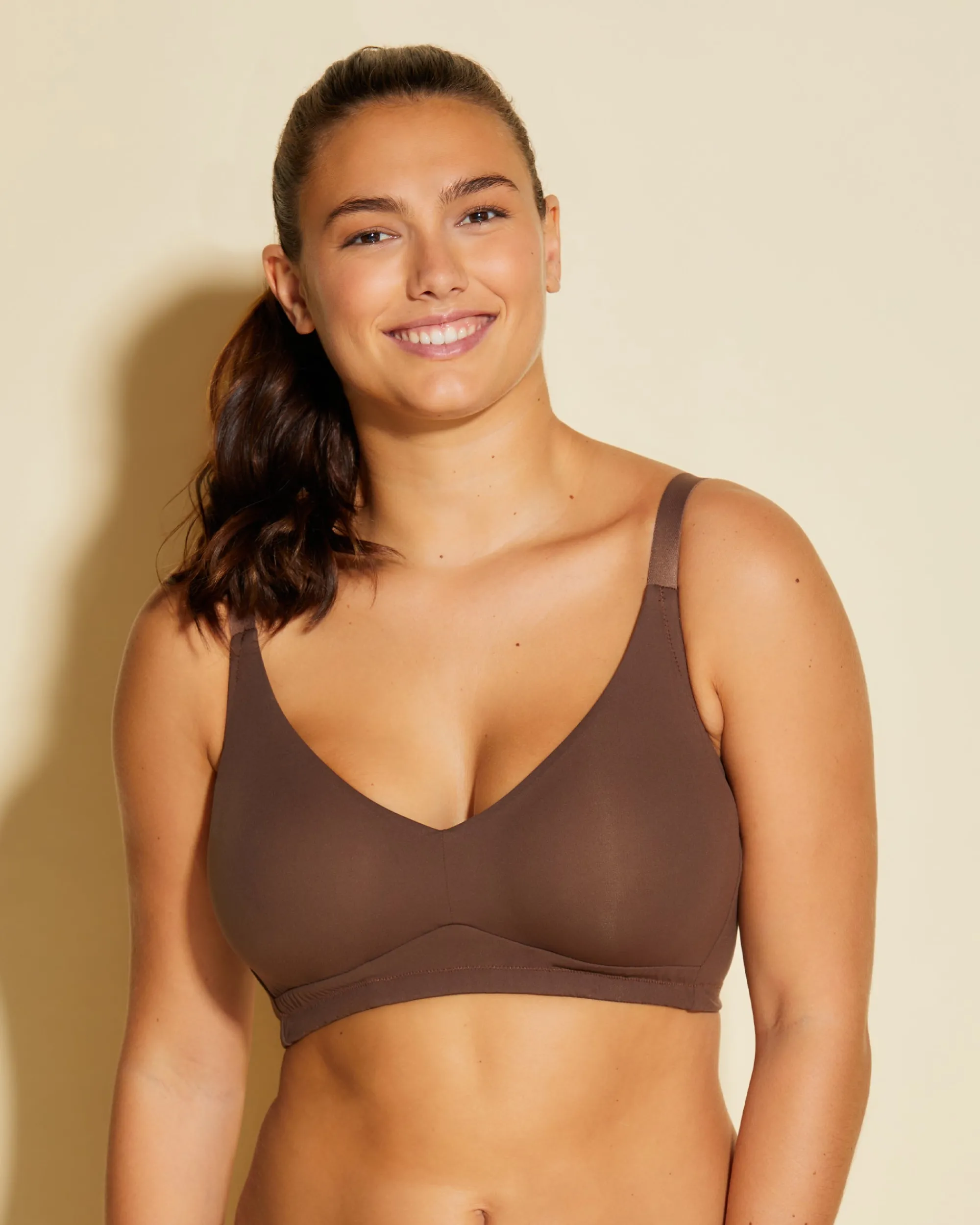 Cosabella Free Cut Micro Curvy Bralette