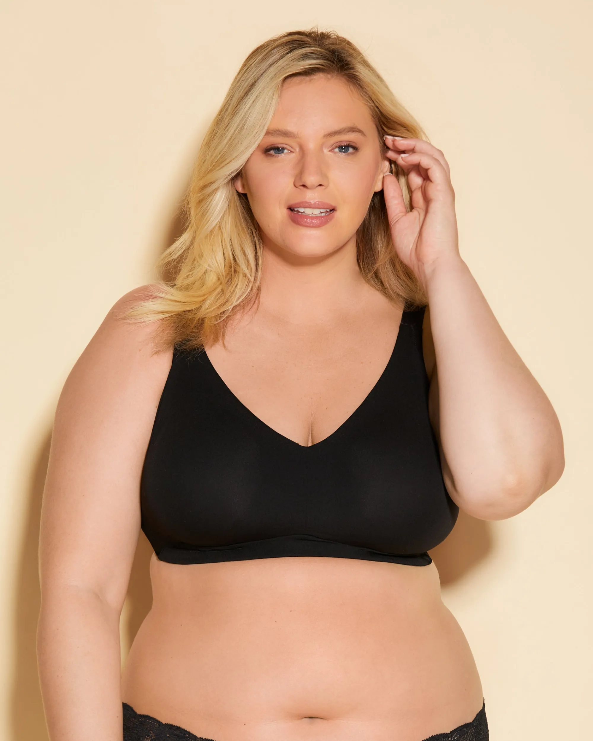 Cosabella Free Cut Micro Ultra Curvy Bralette