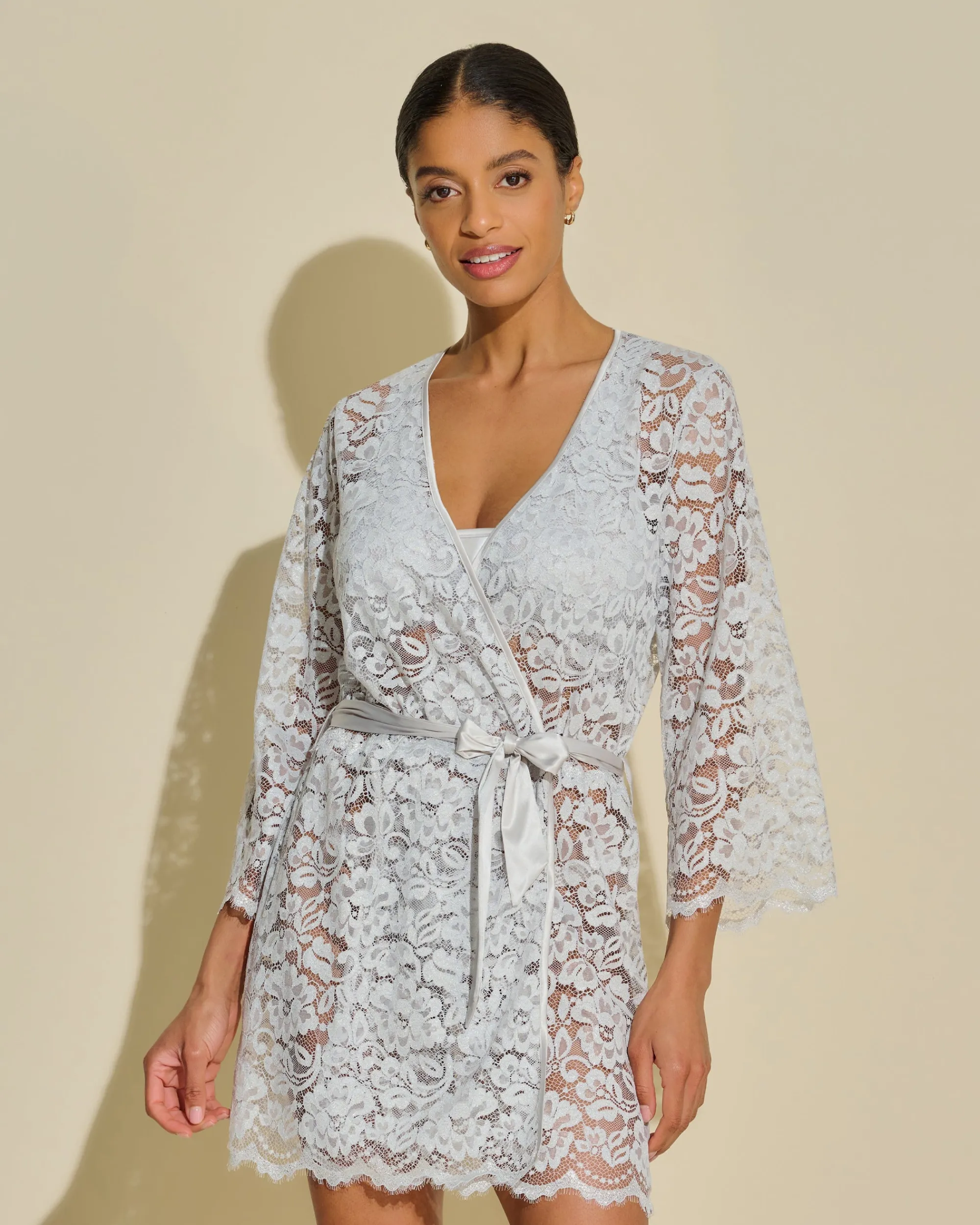 Cosabella Magnolia Robe