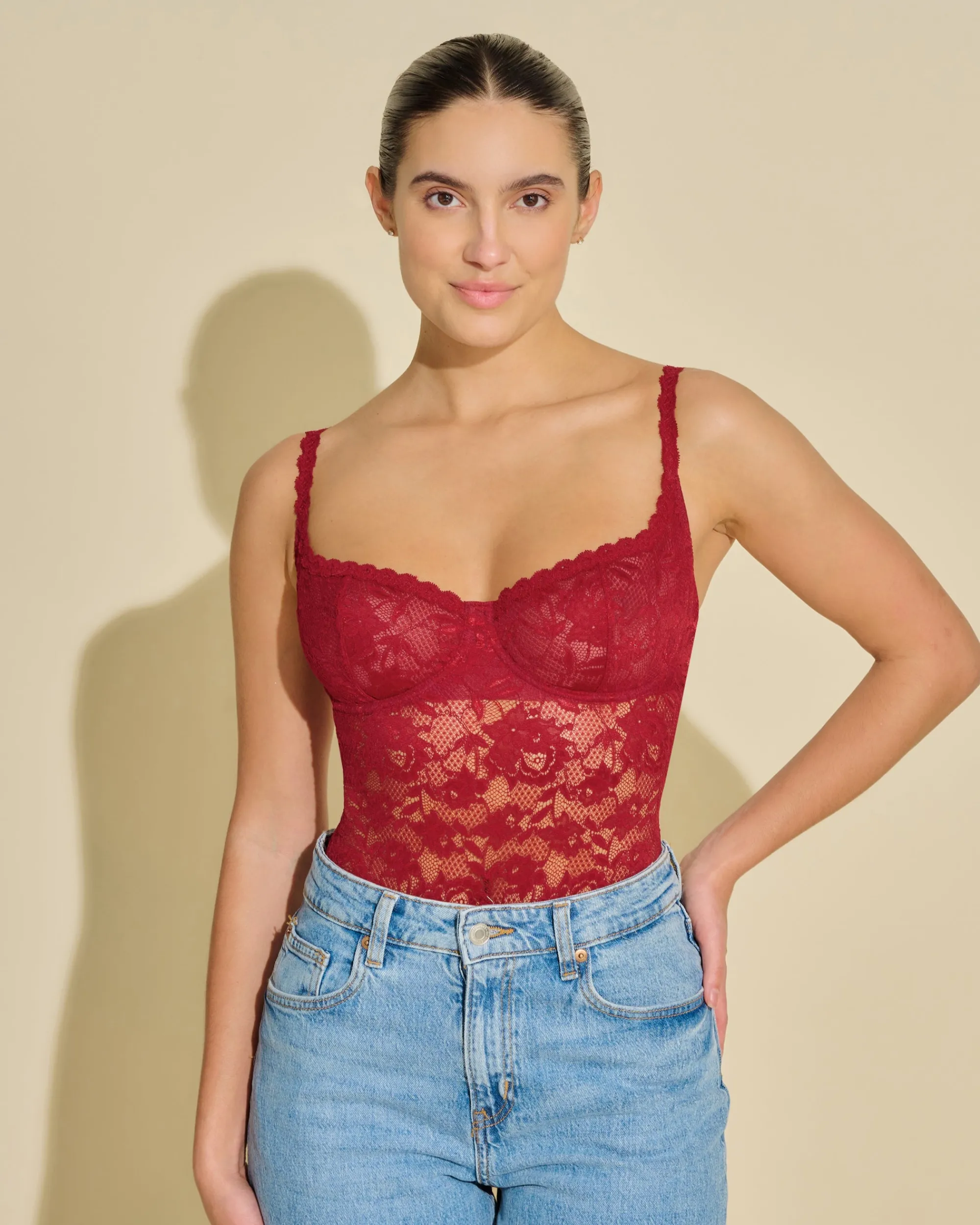 Cosabella Never Say Never Balconette Bodysuit