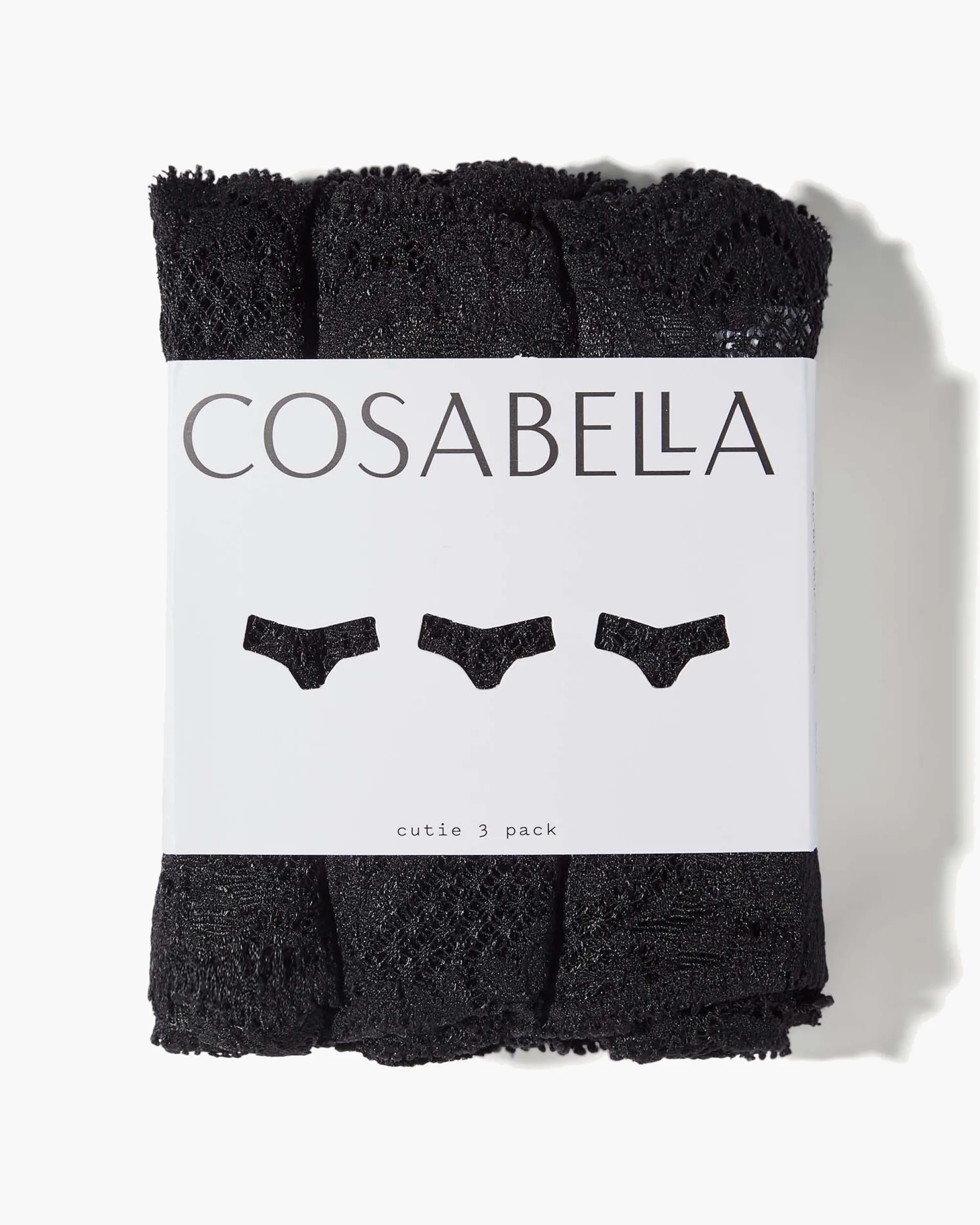 Cosabella Never Say Never Comfie Thong 3 Pack