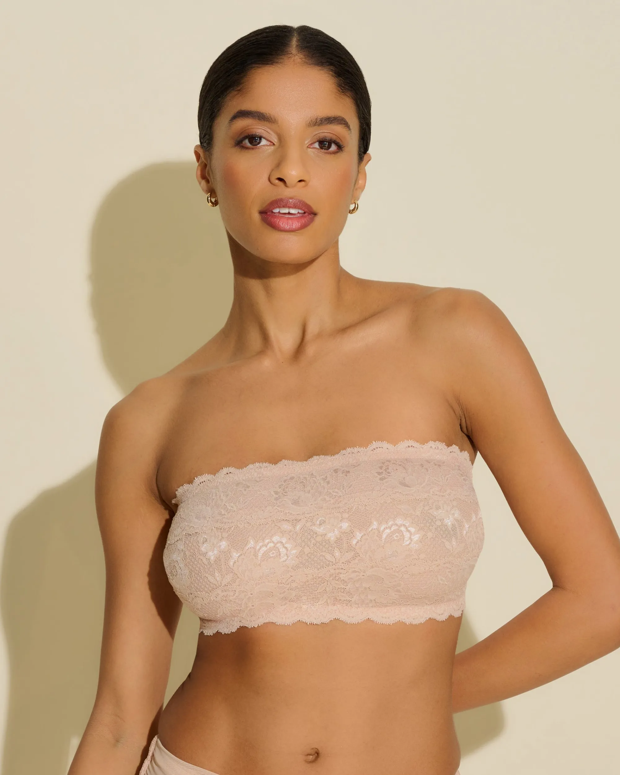 Cosabella Never Say Never Curvy Flirtie Bandeau Bra