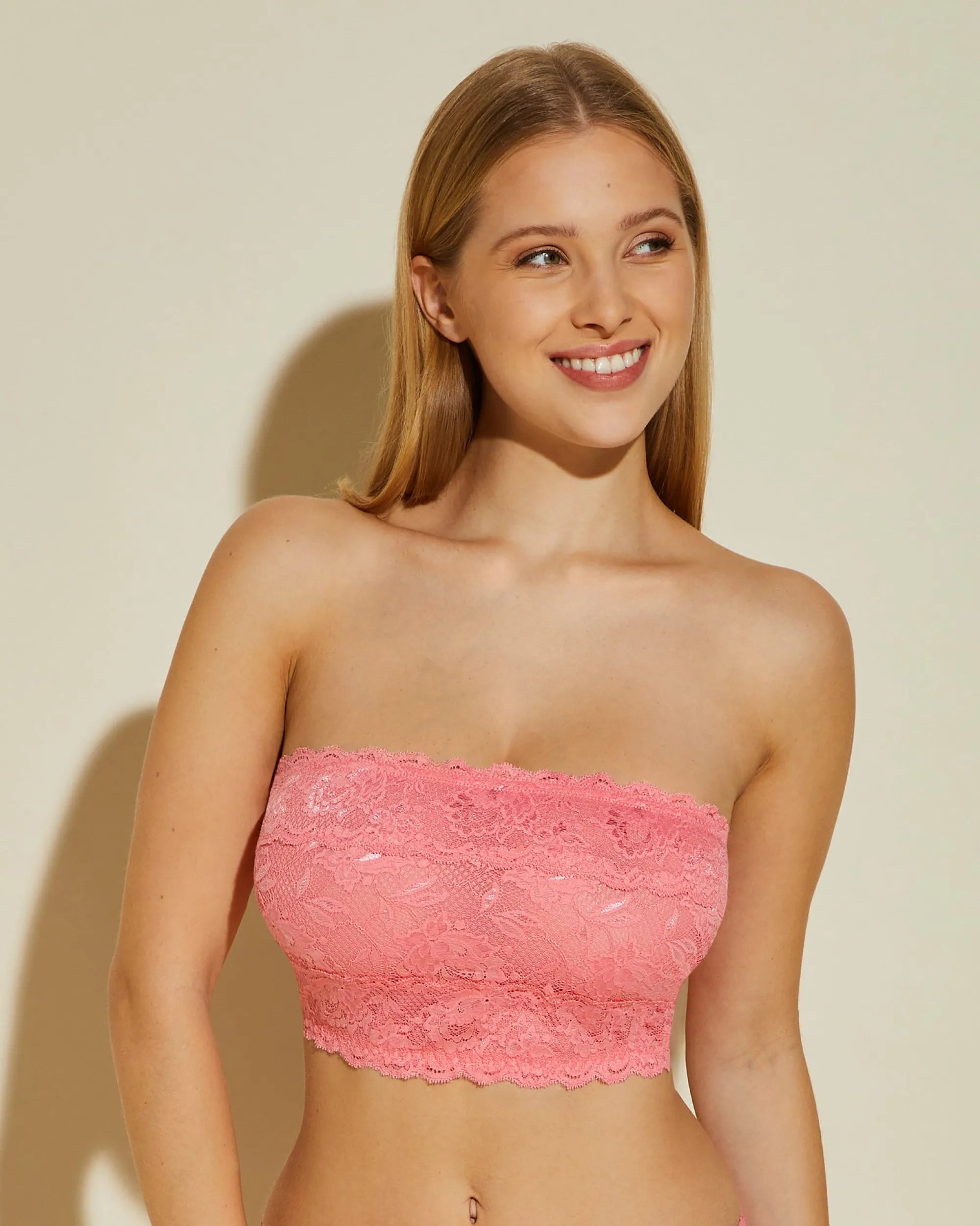 Cosabella Never Say Never Curvy Flirtie Bandeau Bra