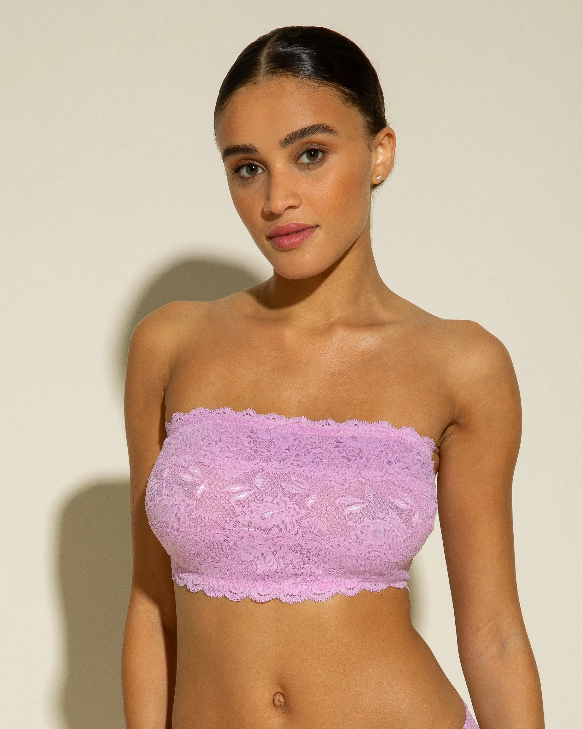 Cosabella Never Say Never Curvy Flirtie Bandeau Bra