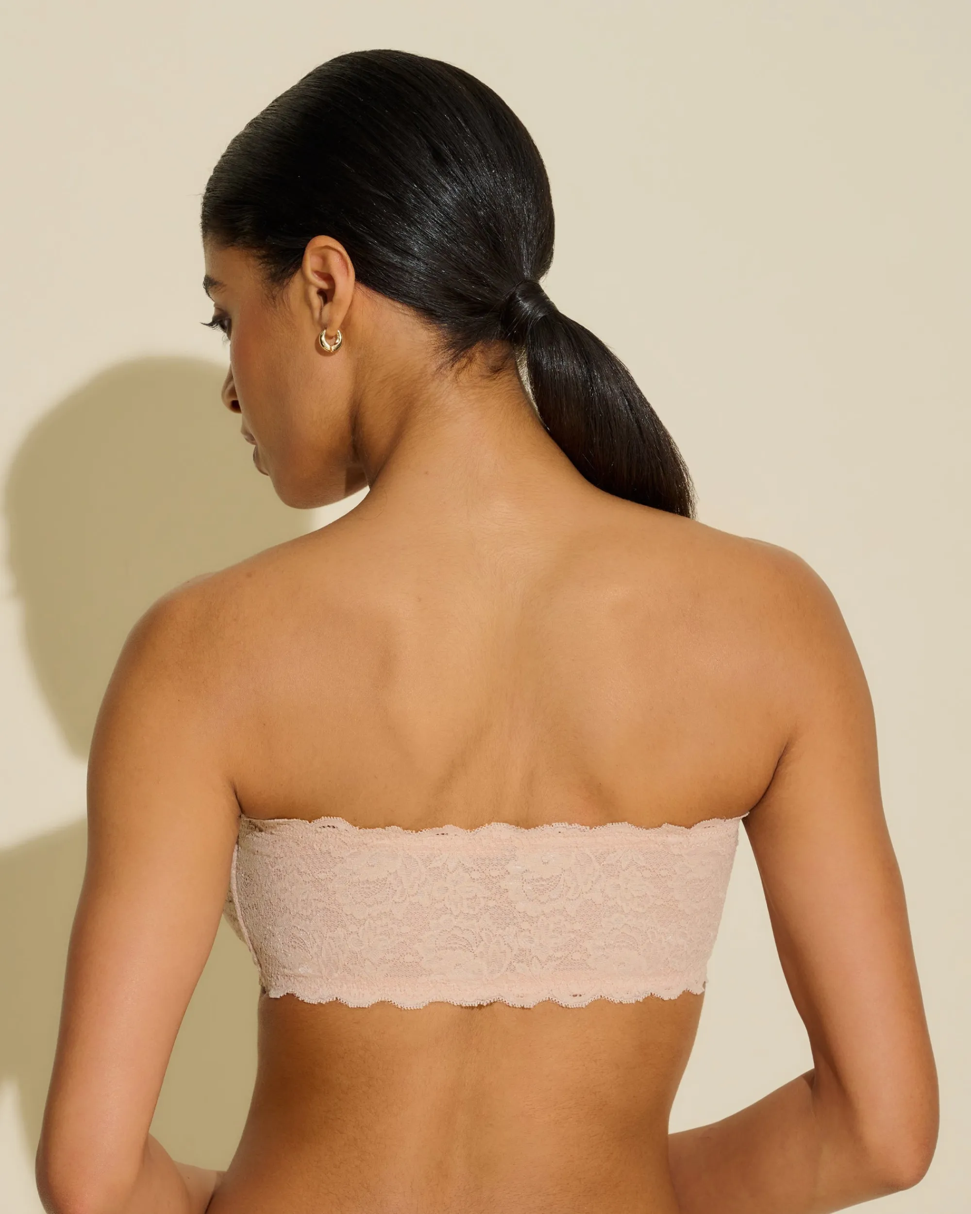 Cosabella Never Say Never Curvy Flirtie Bandeau Bra