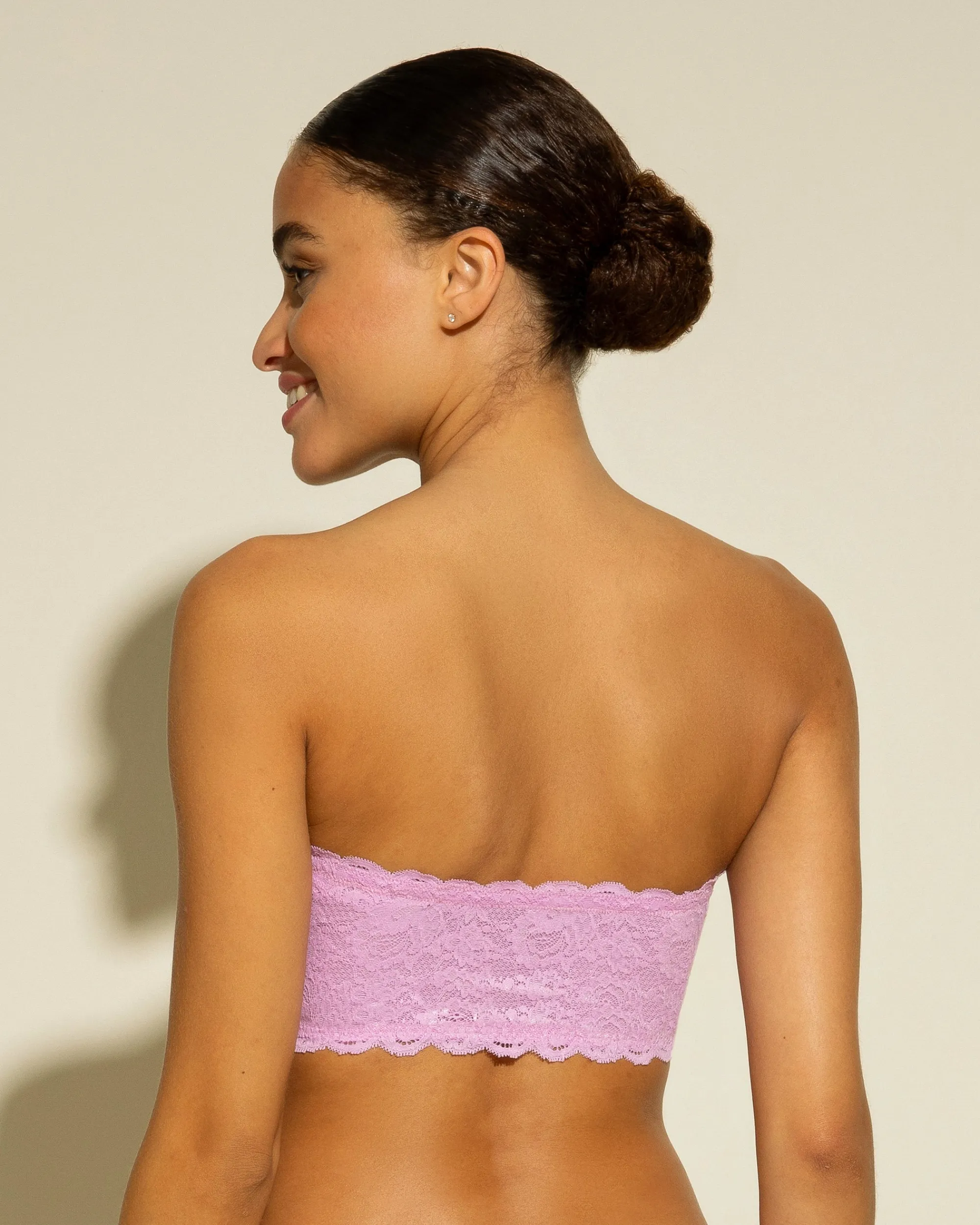 Cosabella Never Say Never Curvy Flirtie Bandeau Bra