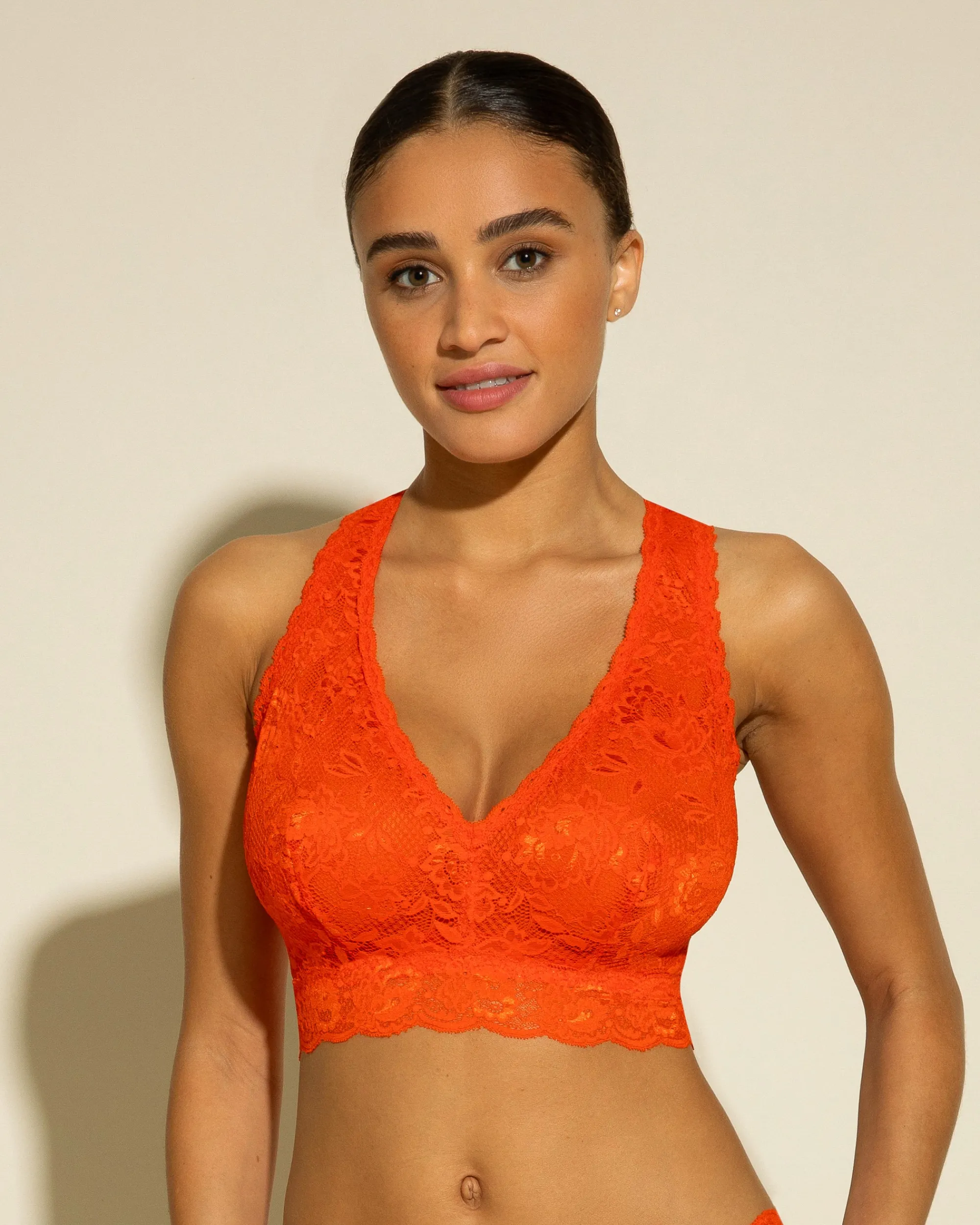 Cosabella Never Say Never Curvy Racie Racerback Bralette