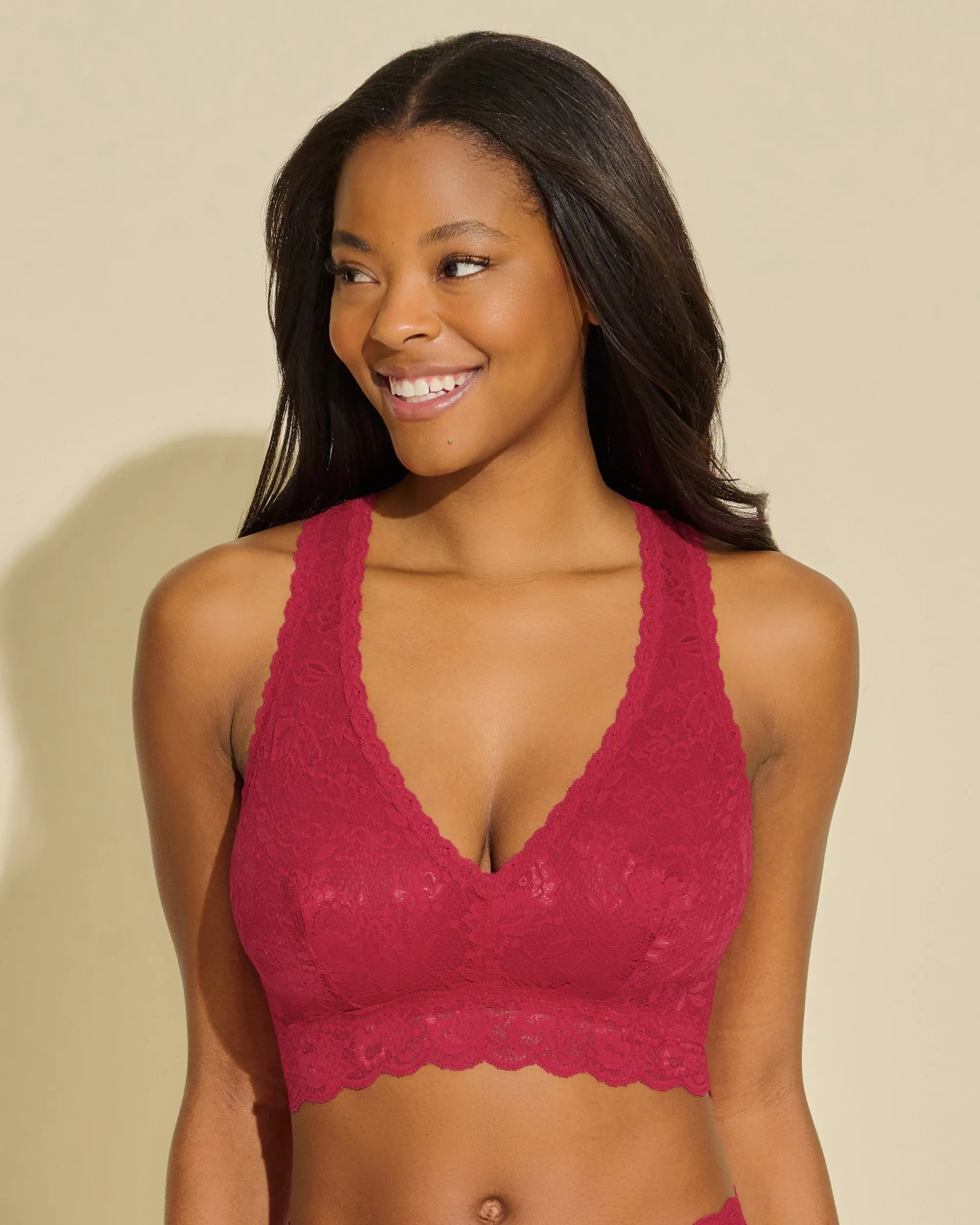 Cosabella Never Say Never Curvy Racie Racerback Bralette