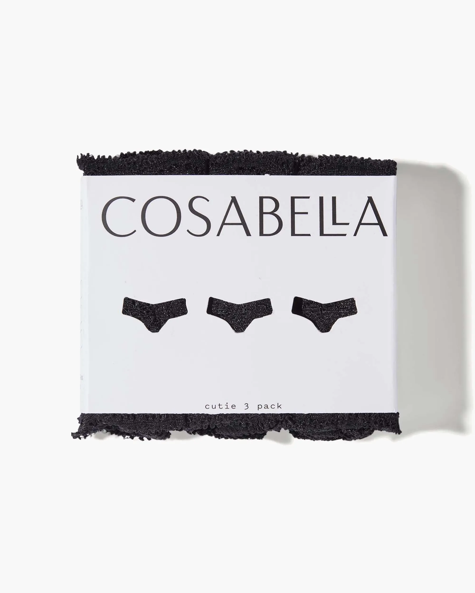 Cosabella Never Say Never Cutie Lr Thong 3 Pack