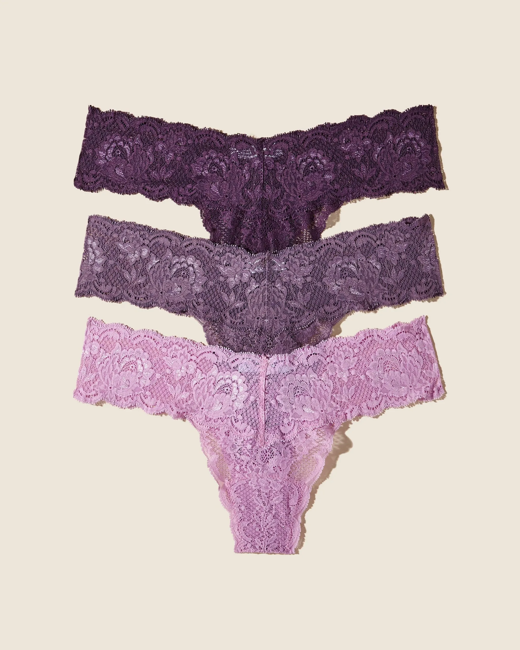 Cosabella Never Say Never Cutie Lr Thong 3 Pack