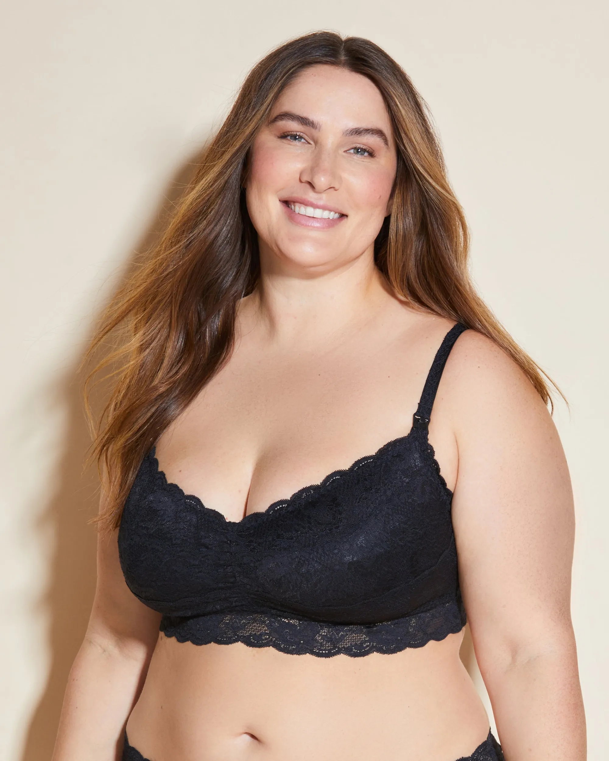 Cosabella Never Say Never Extended Maternity Mommie Nursing Bra