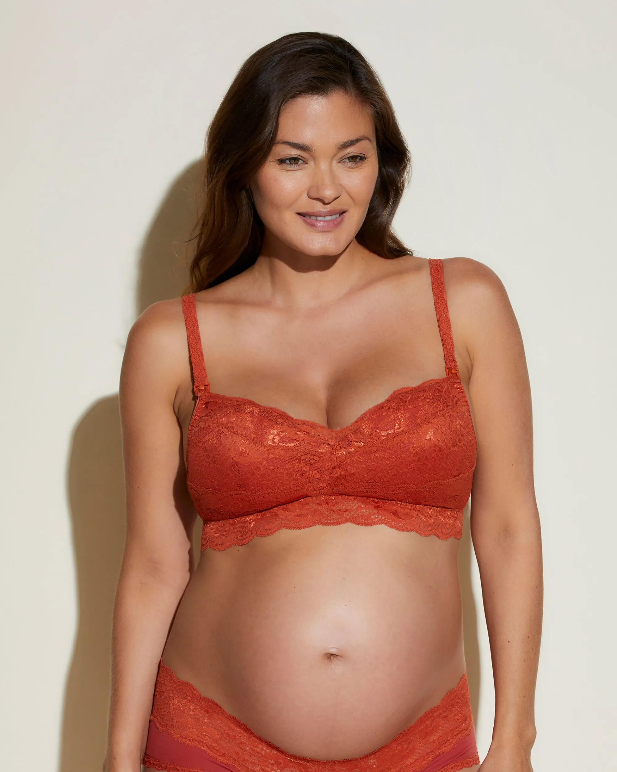 Cosabella Never Say Never Maternity Mommie Nursing Bralette