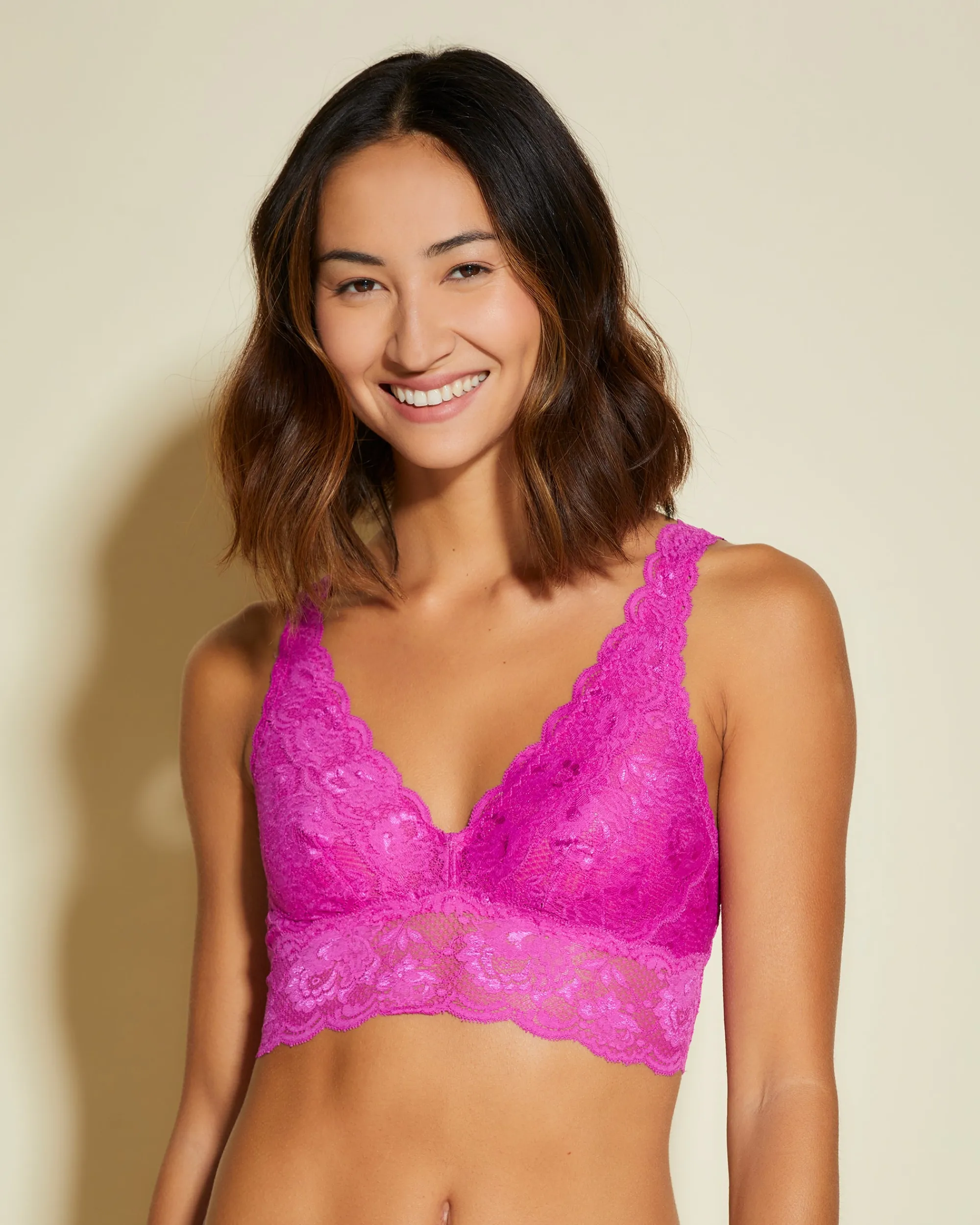 Cosabella Never Say Never Petite Plungie Bralette