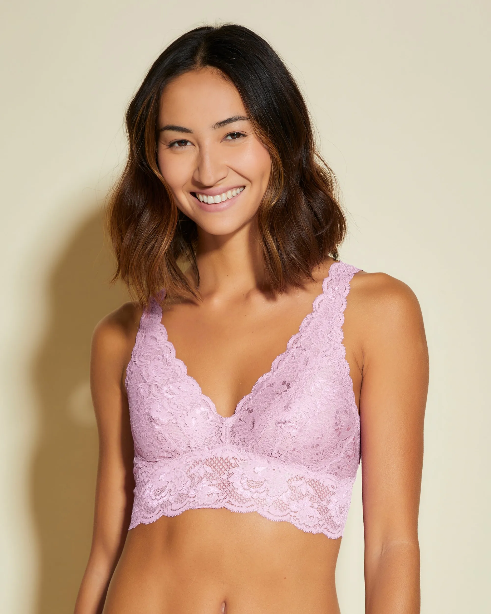 Cosabella Never Say Never Petite Plungie Bralette