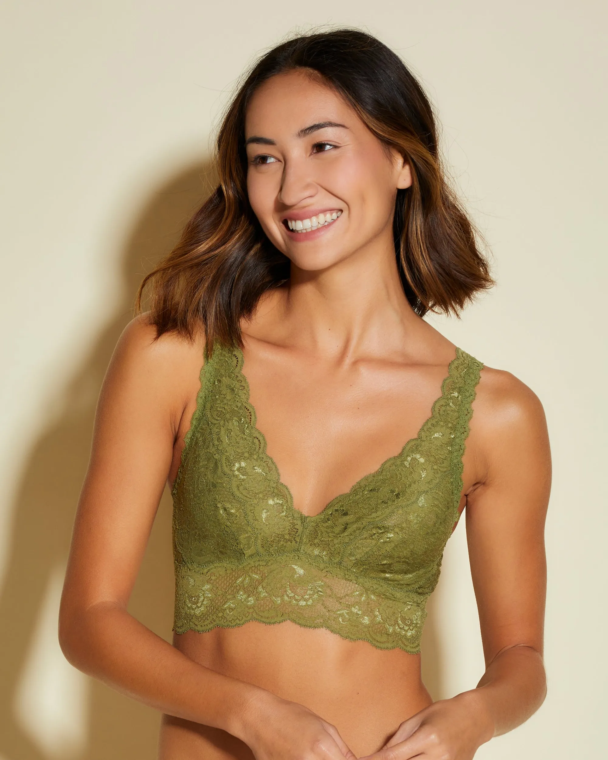 Cosabella Never Say Never Petite Plungie Bralette