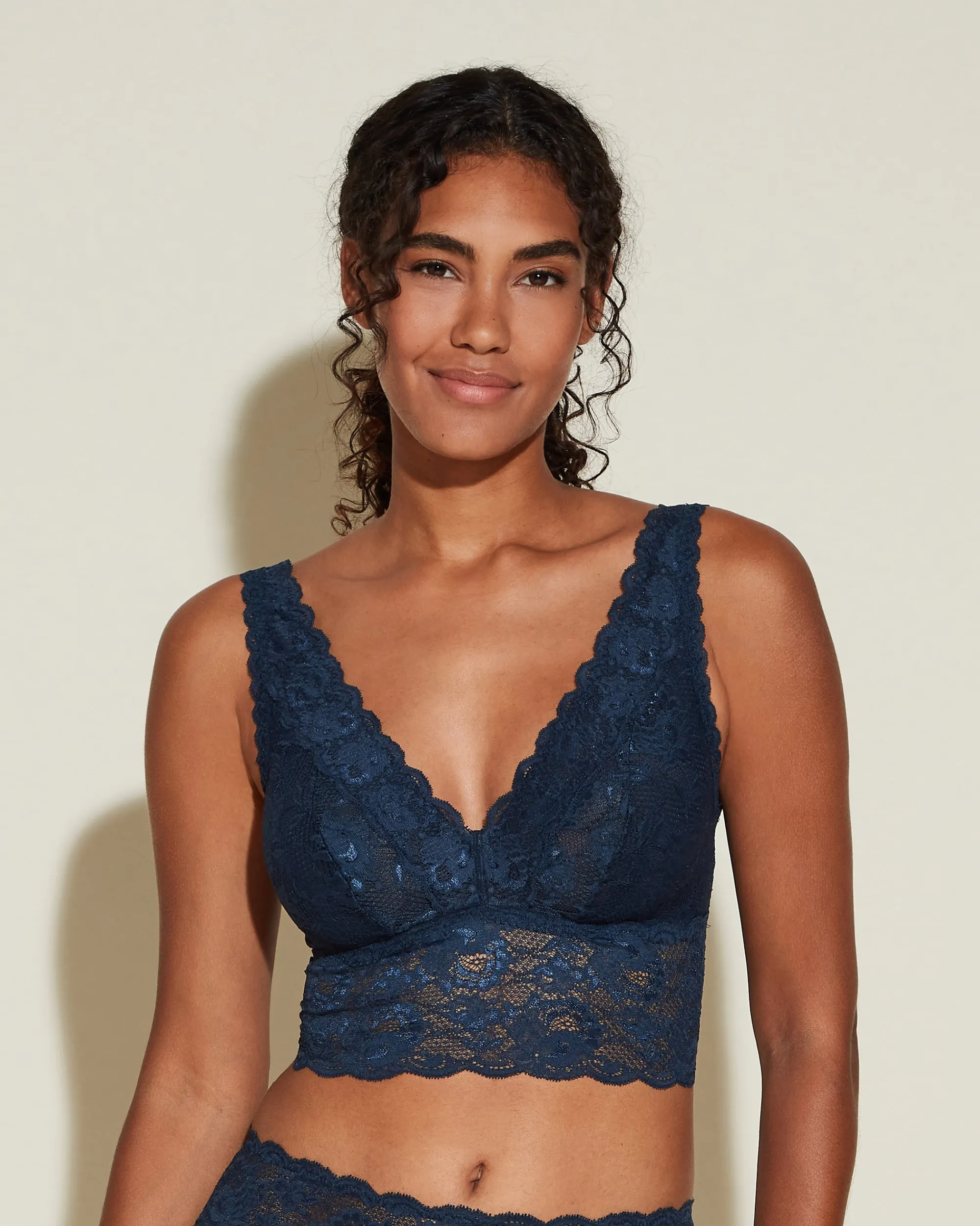 Cosabella Never Say Never Plungie Longline Bralette