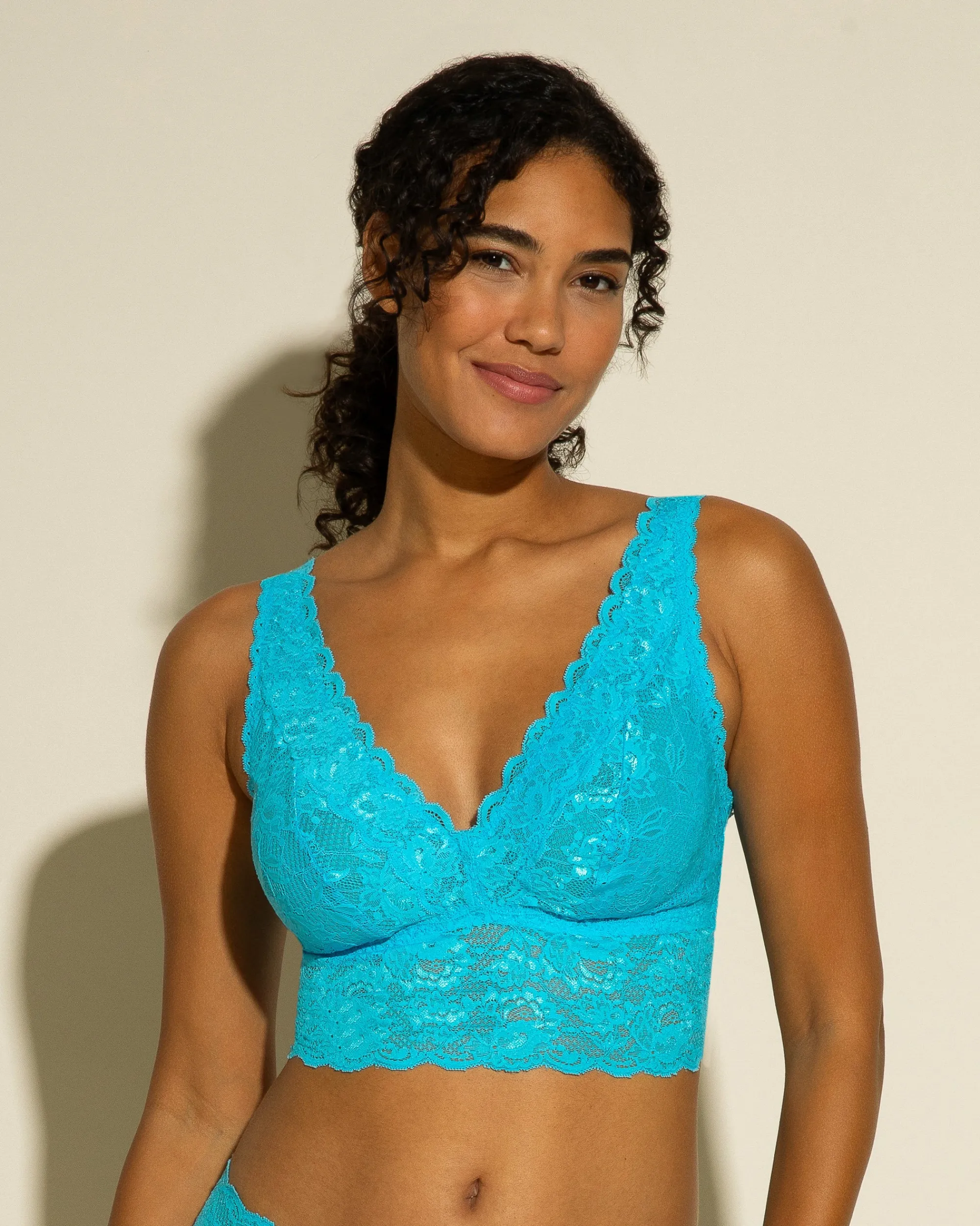 Cosabella Never Say Never Plungie Longline Bralette