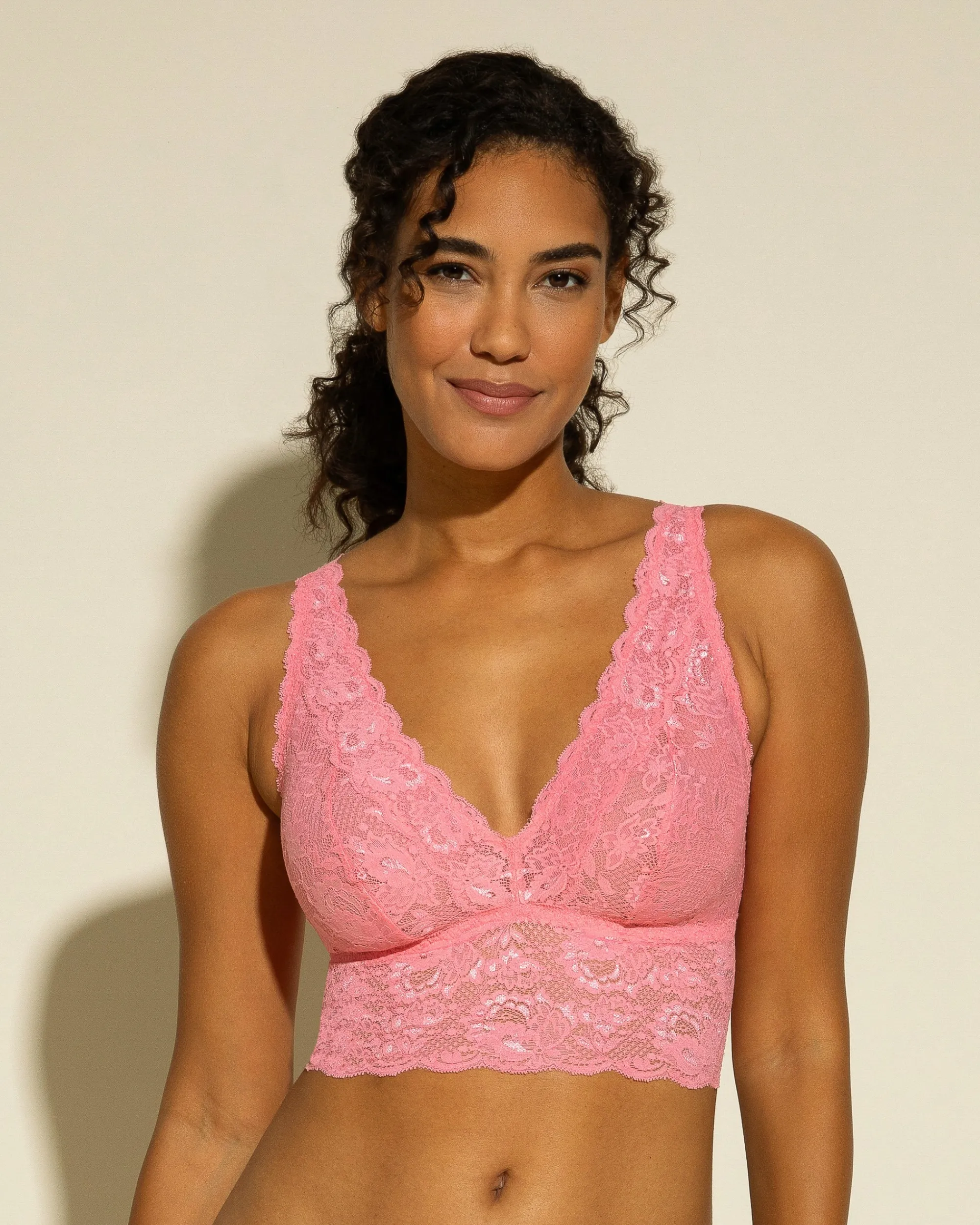 Cosabella Never Say Never Plungie Longline Bralette