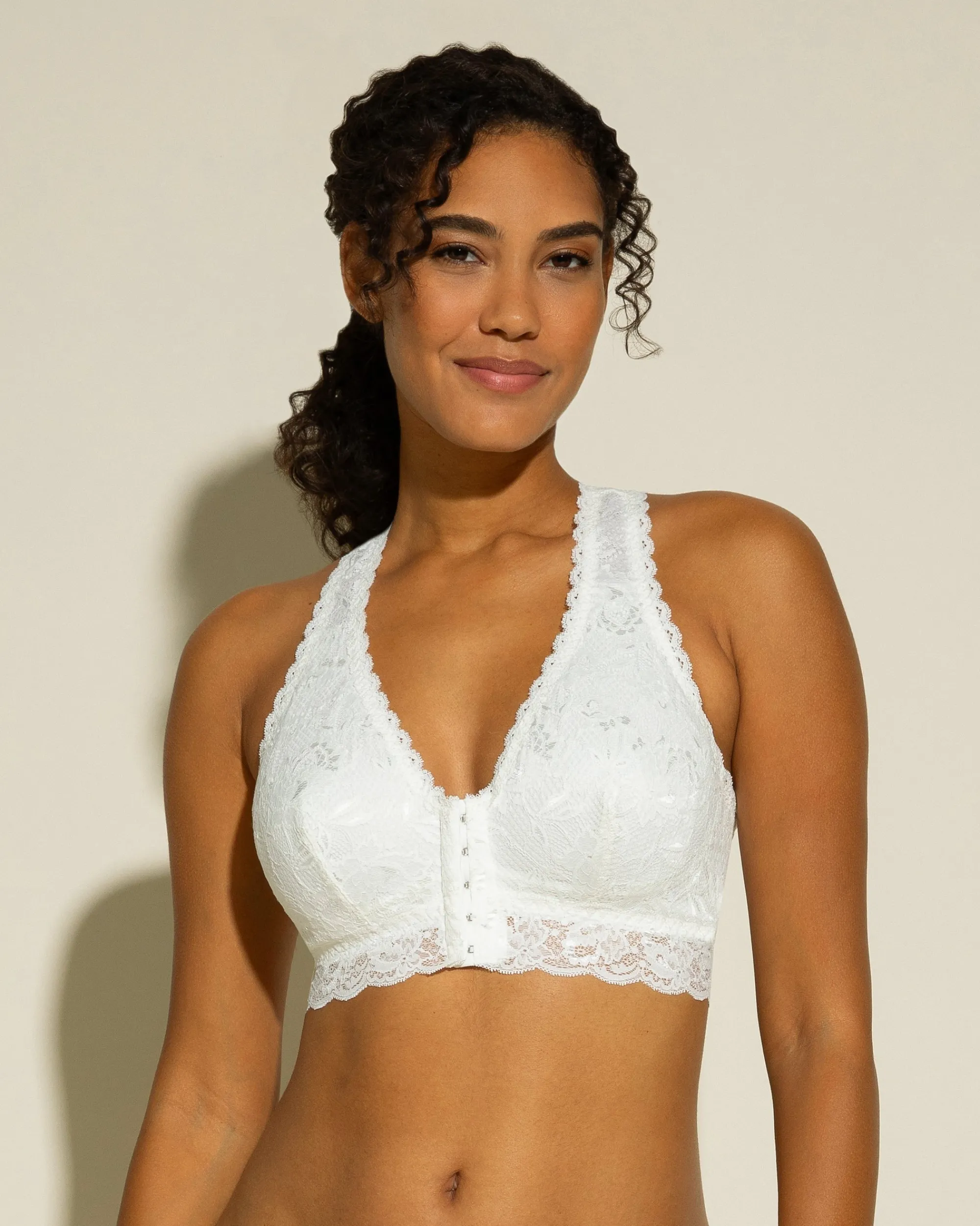 Cosabella Never Say Never Post Surgical Front Closure Bralette