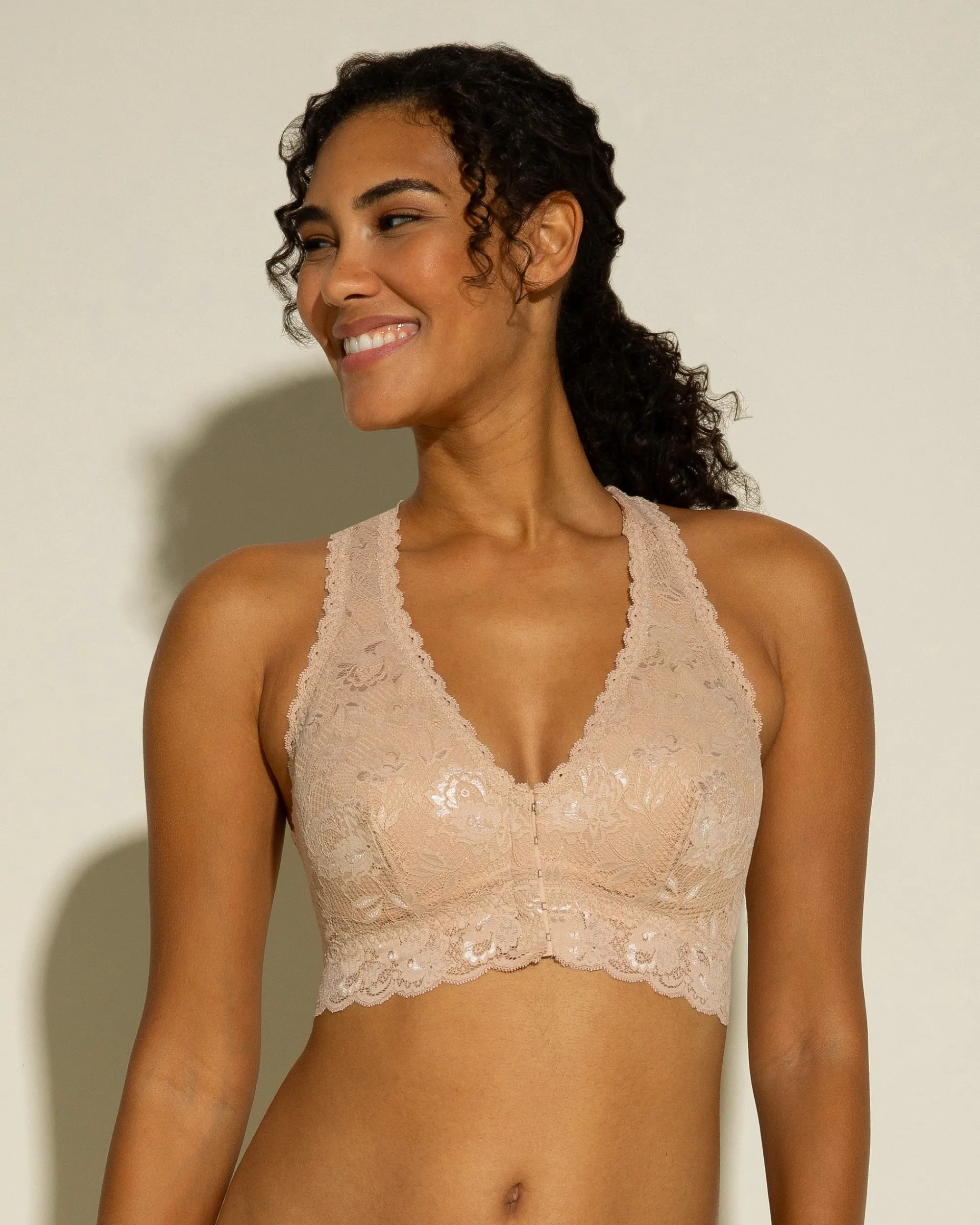 Cosabella Never Say Never Post Surgical Front Closure Bralette