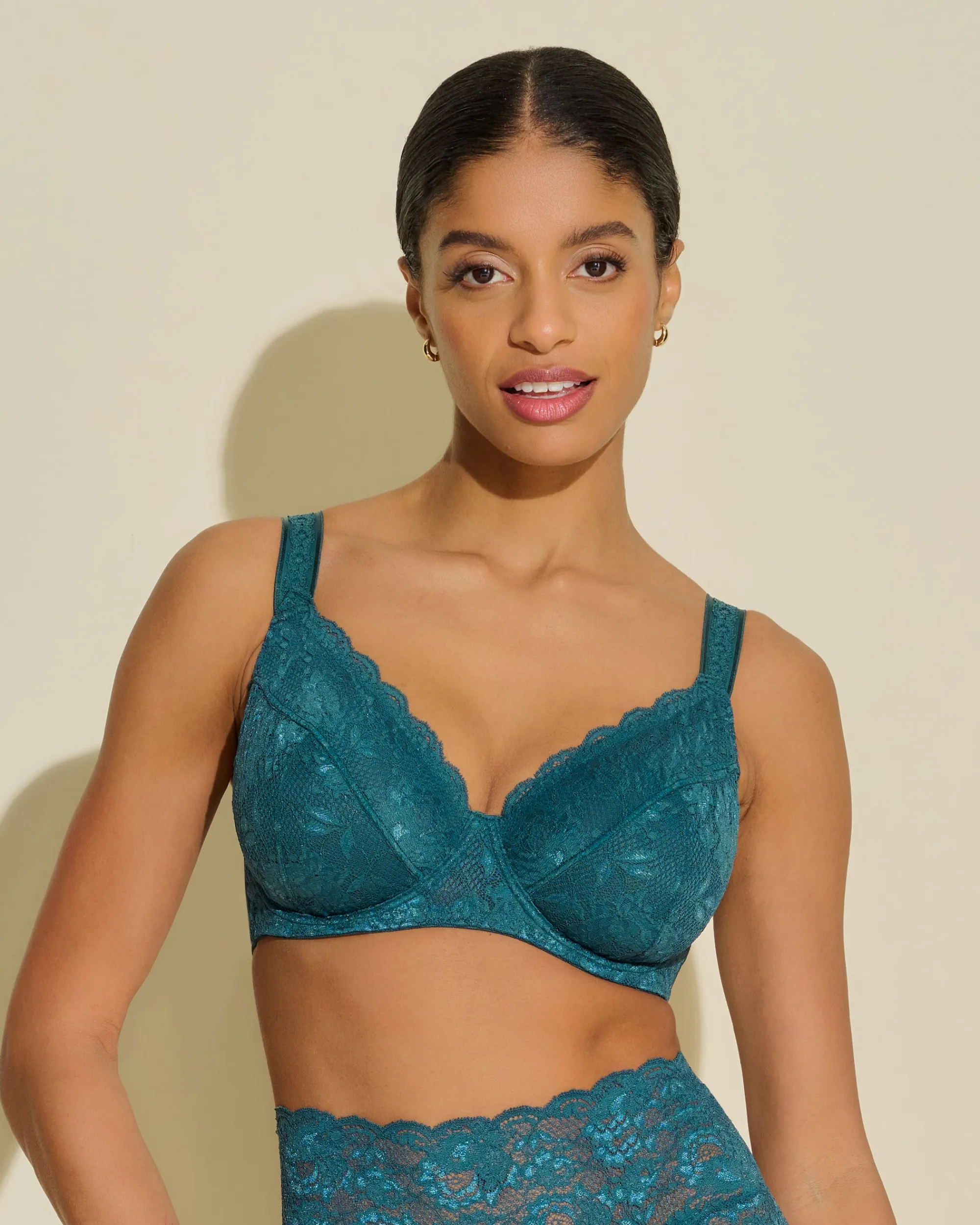 Cosabella Never Say Never Side Support Bra