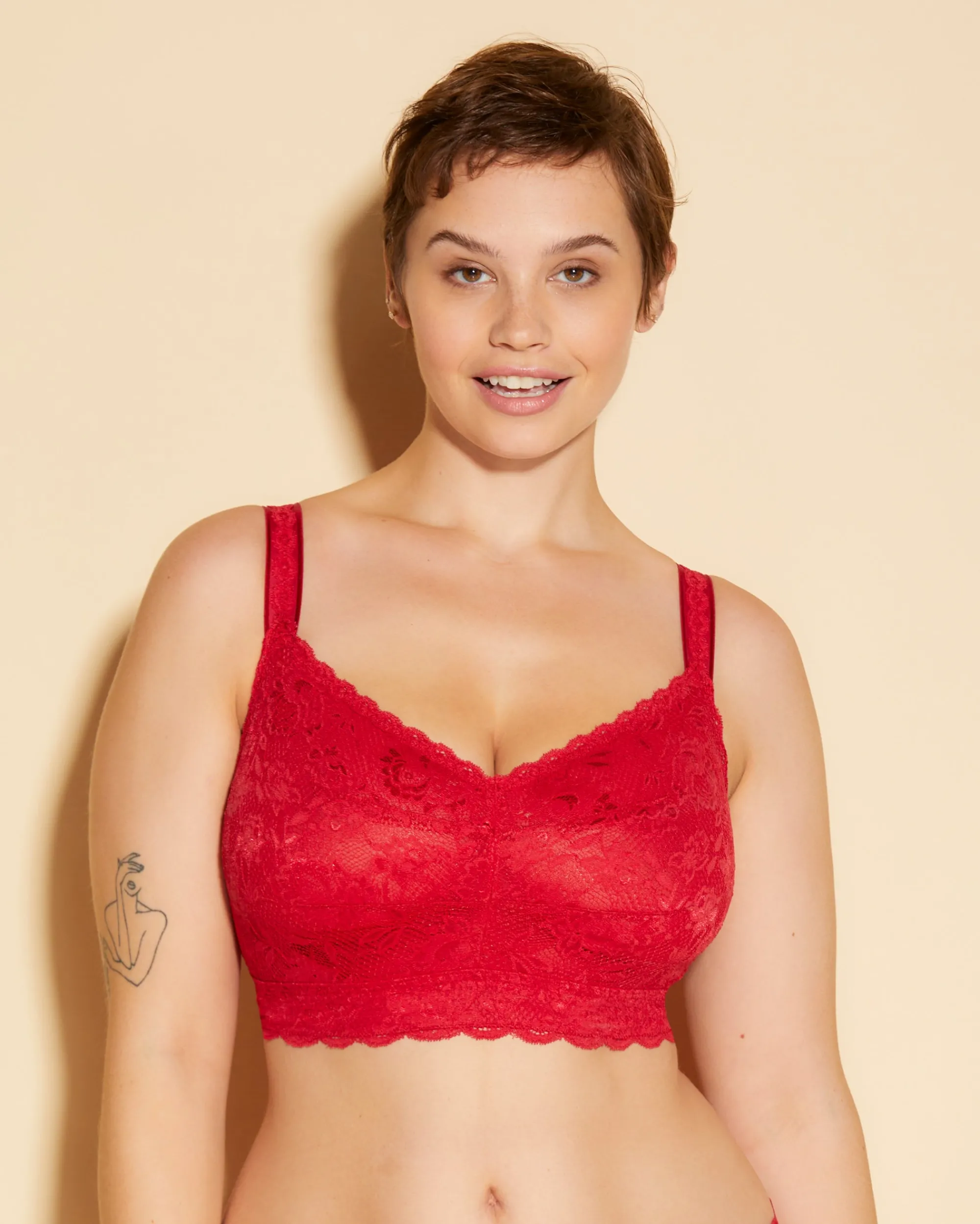 Cosabella Never Say Never Super Curvy Sweetie Bralette