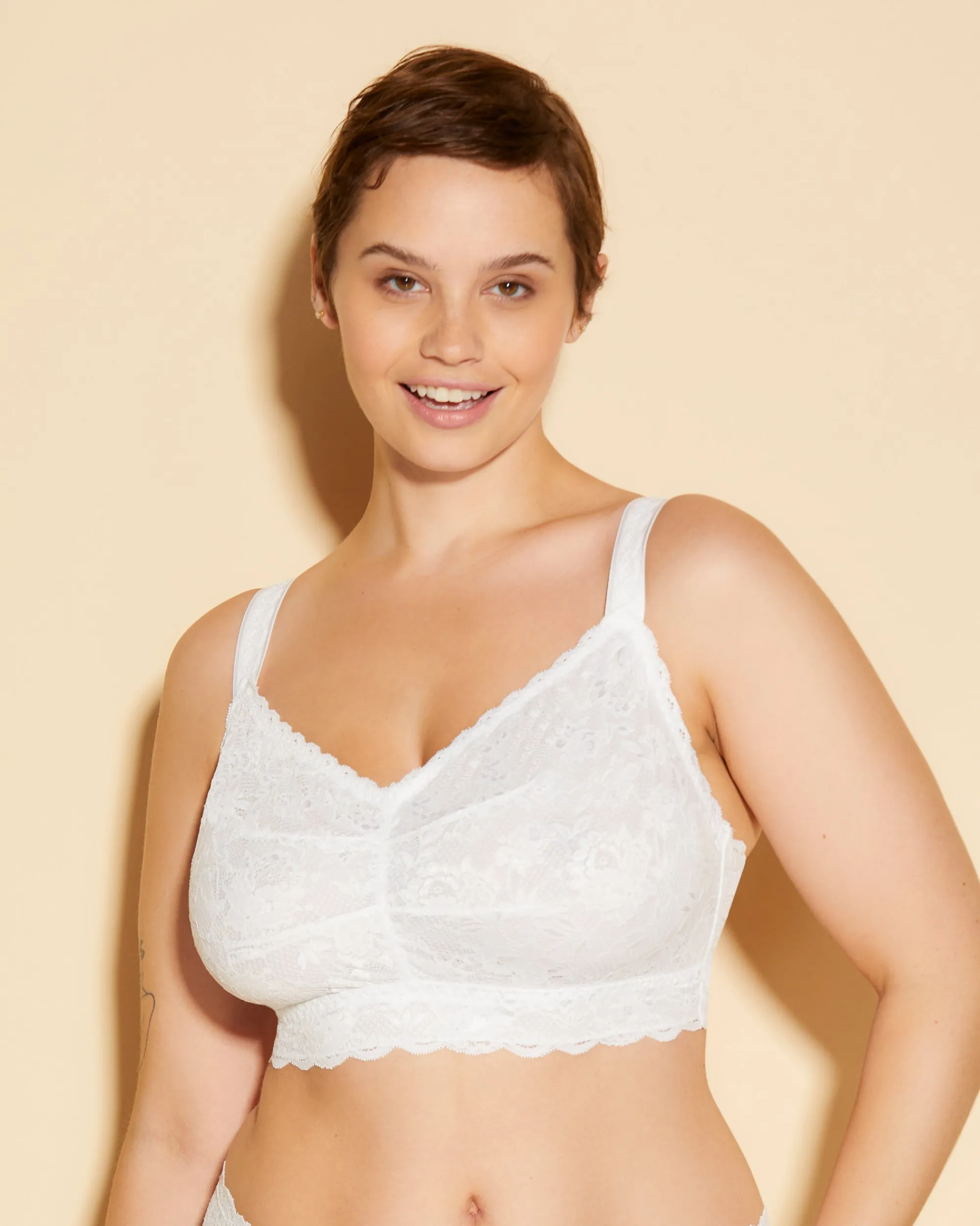 Cosabella Never Say Never Super Curvy Sweetie Bralette