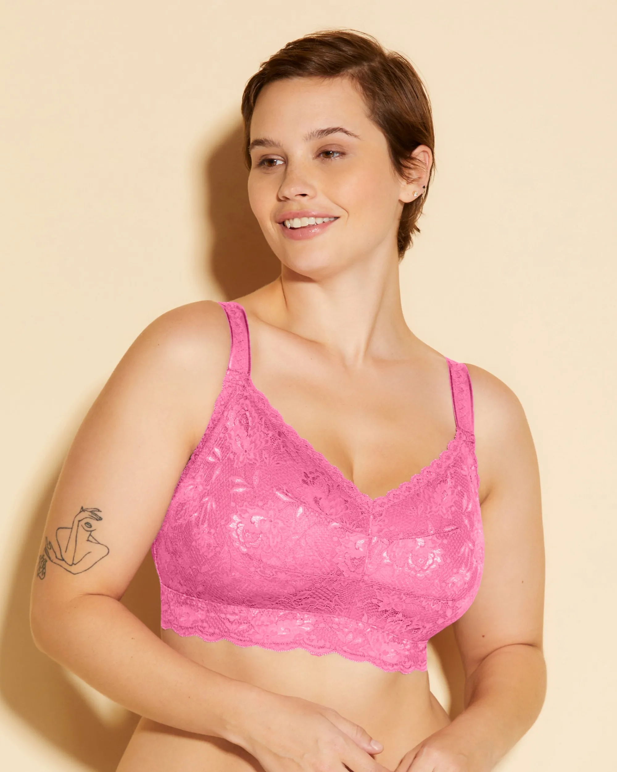 Cosabella Never Say Never Super Curvy Sweetie Bralette