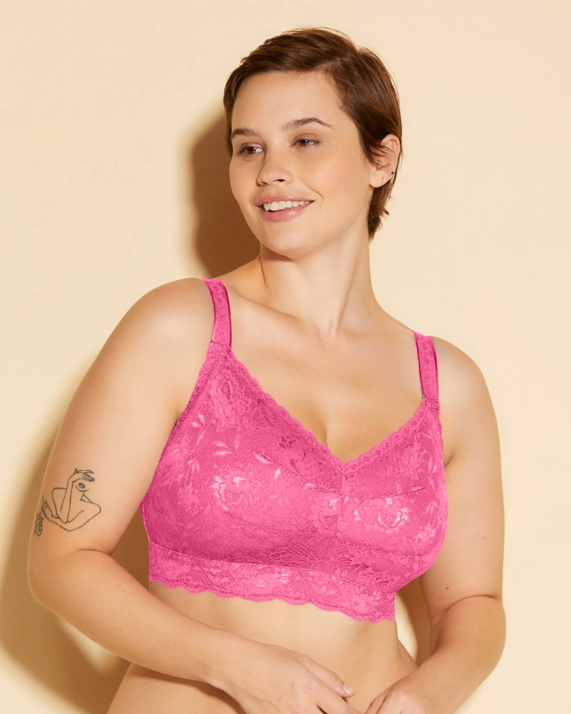 Cosabella Never Say Never Super Curvy Sweetie Bralette