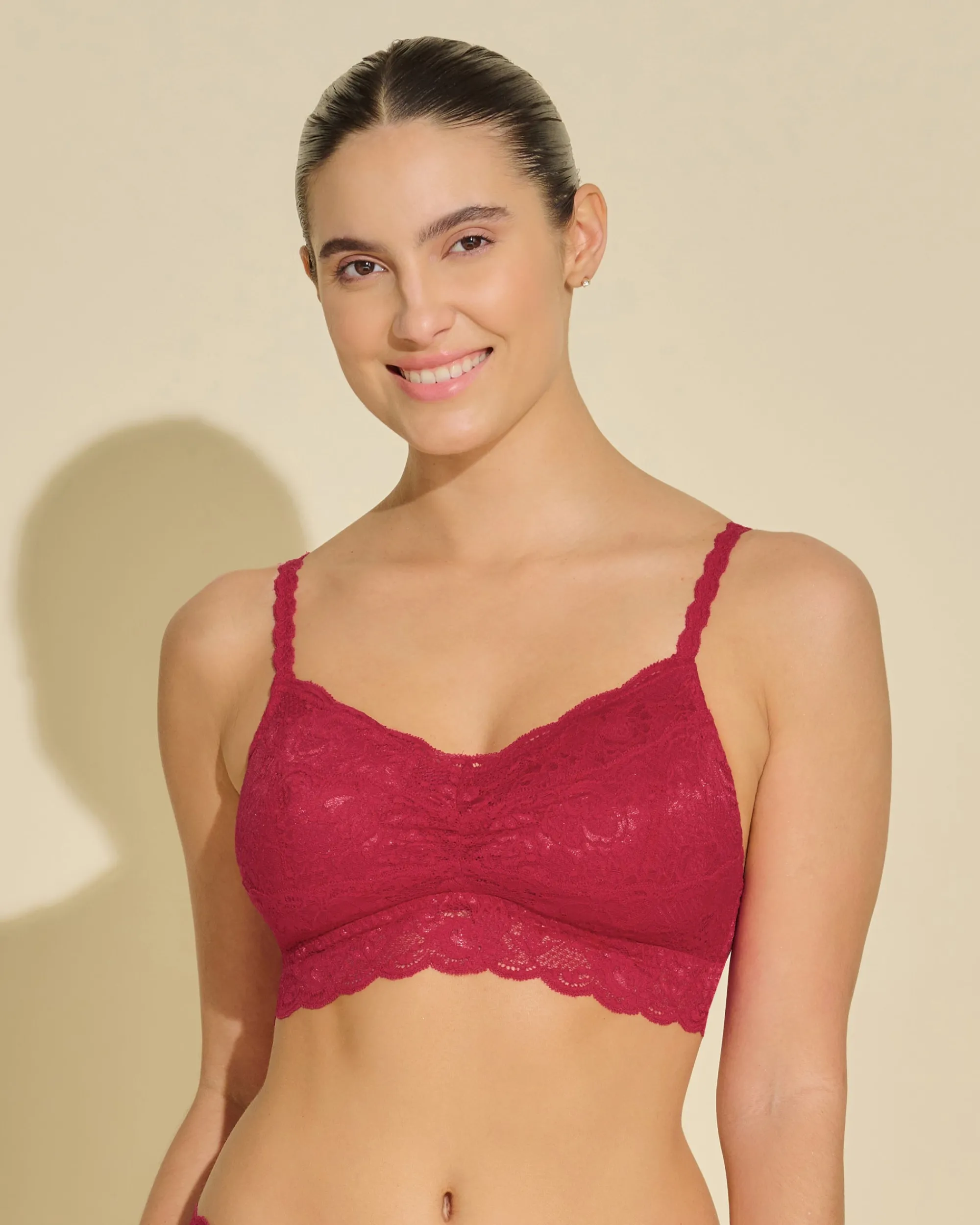 Cosabella Never Say Never Sweetie Padded Bralette