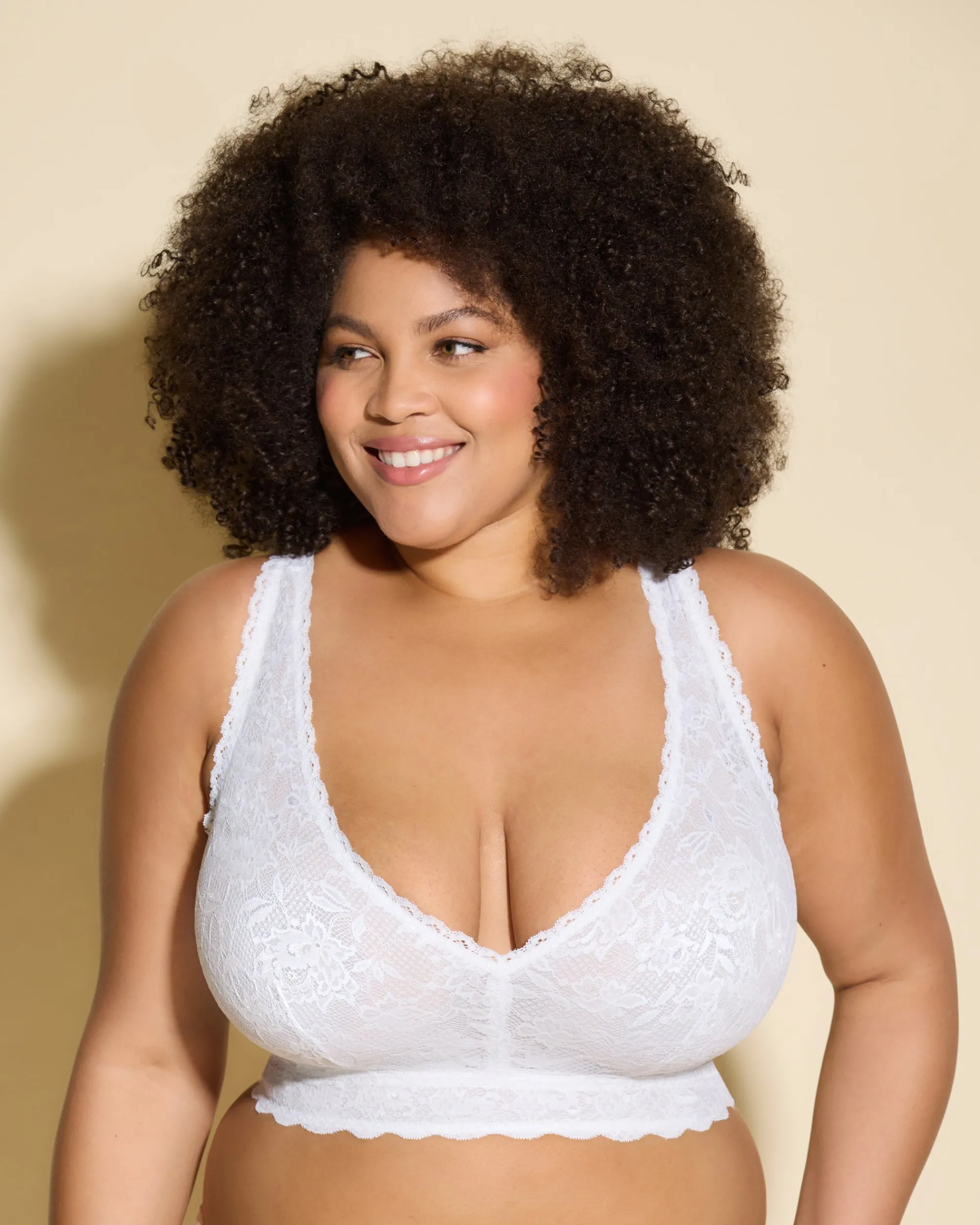 Cosabella Never Say Never Ultra Curvy Racie Racerback Bralette