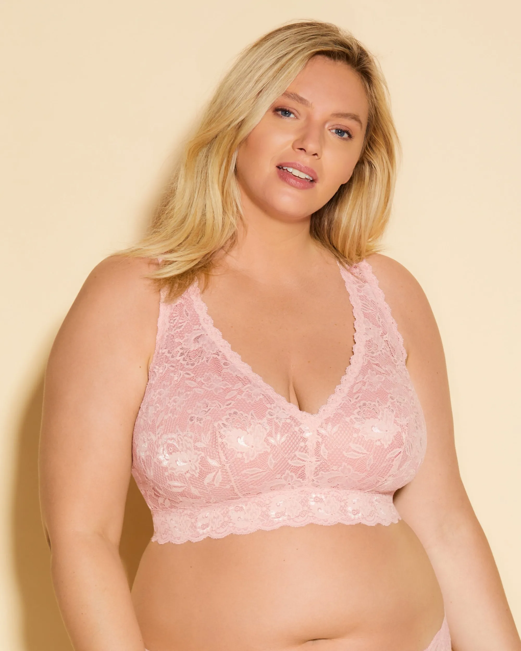 Cosabella Never Say Never Ultra Curvy Racie Racerback Bralette