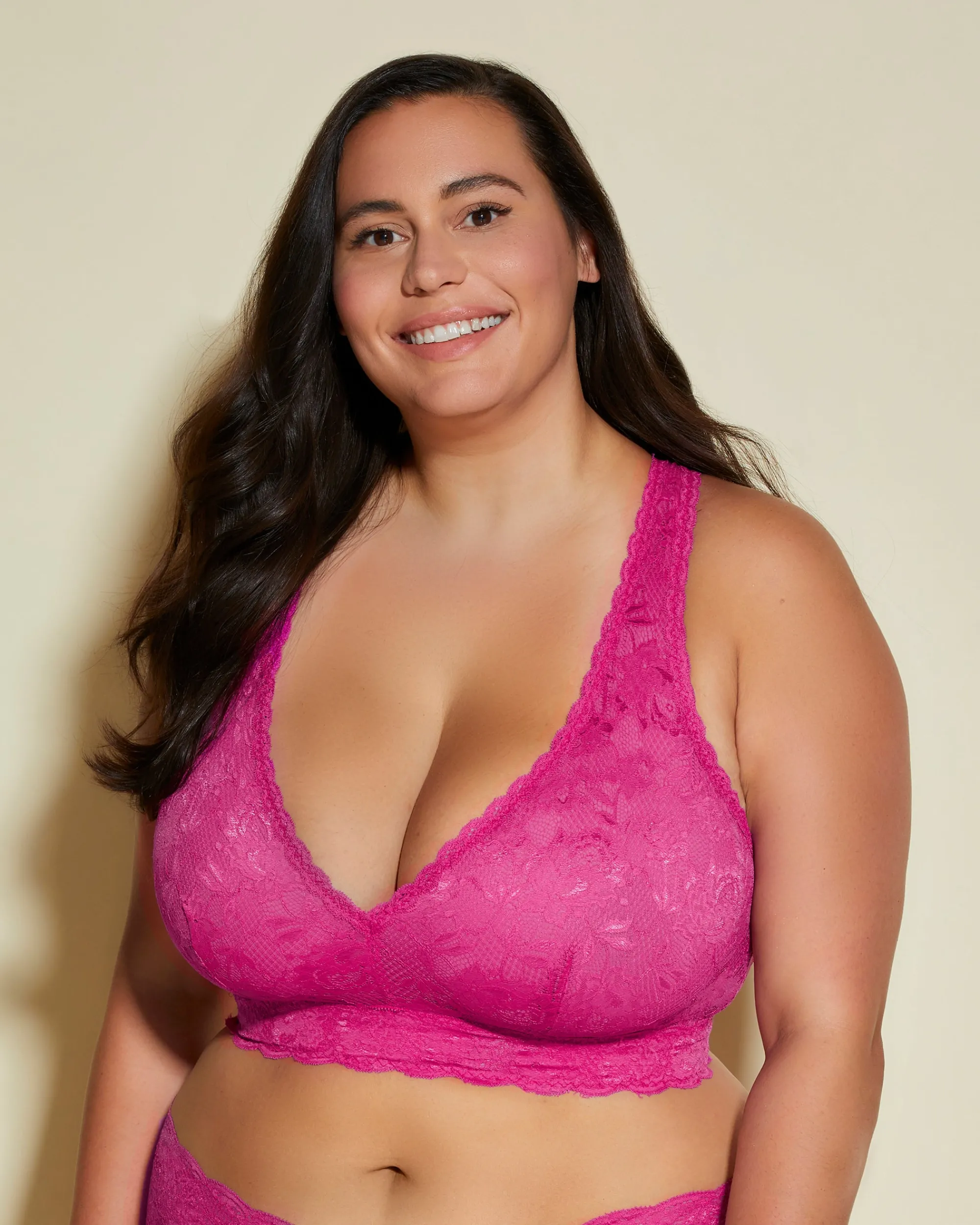 Cosabella Never Say Never Ultra Curvy Racie Racerback Bralette