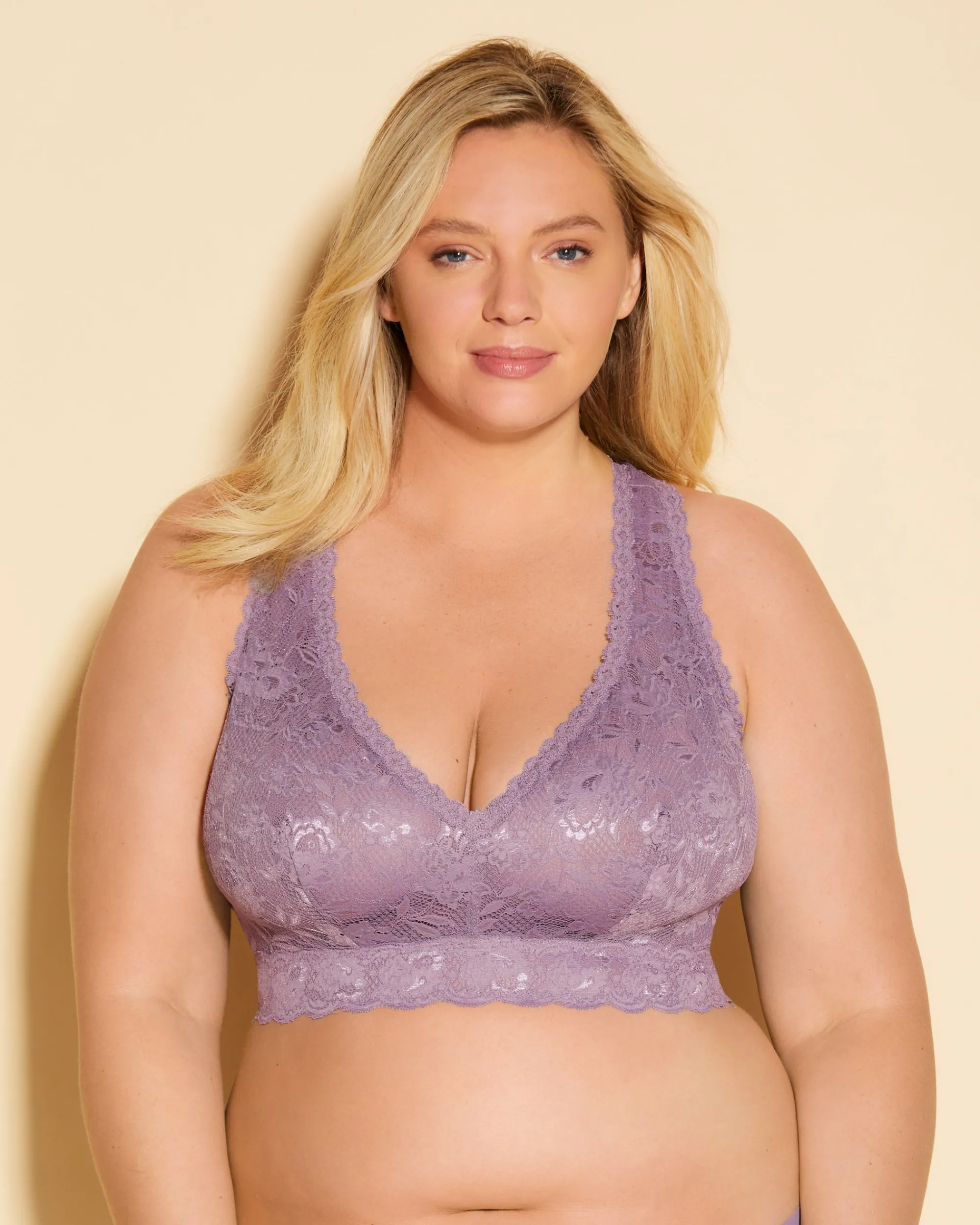 Cosabella Never Say Never Ultra Curvy Racie Racerback Bralette