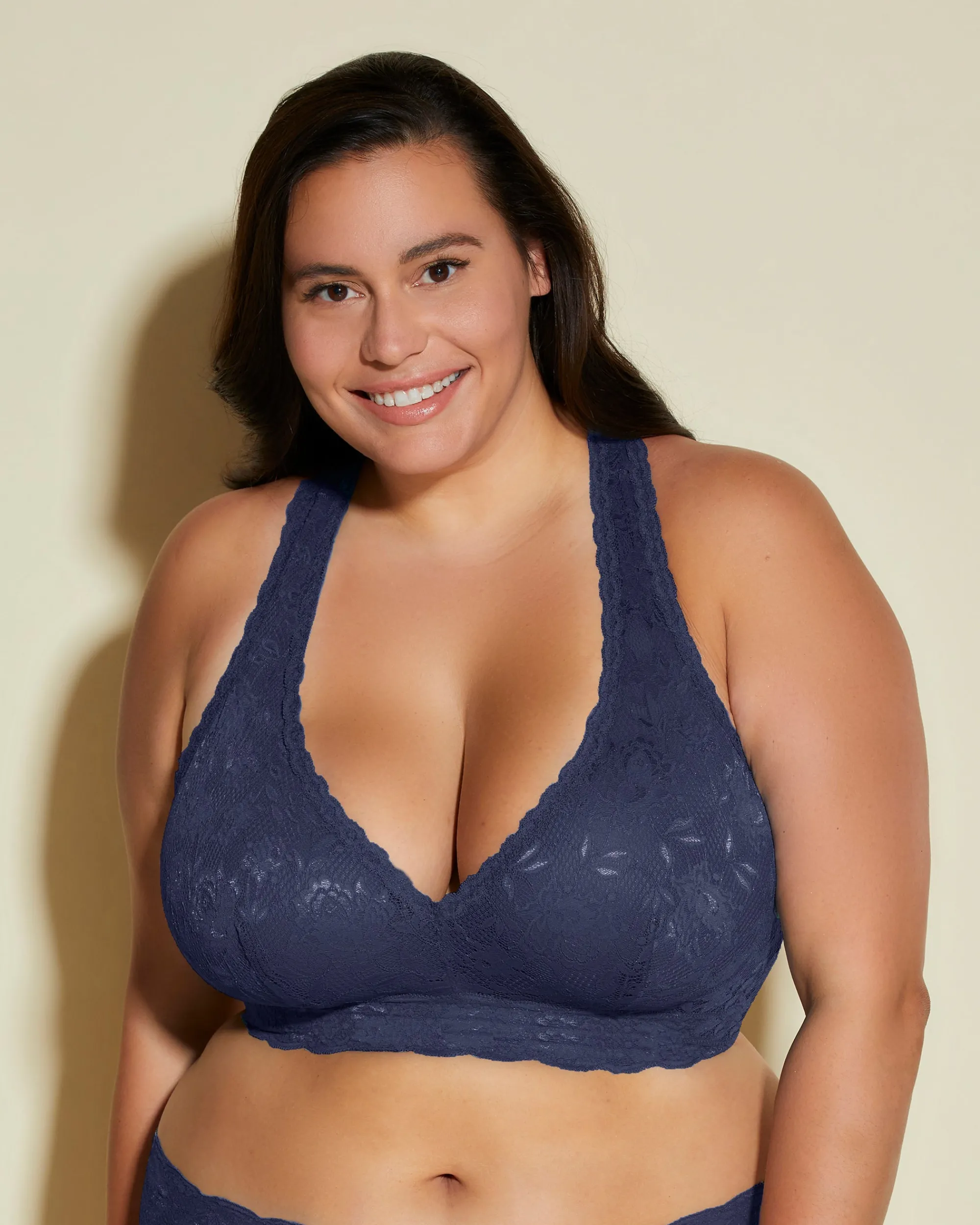 Cosabella Never Say Never Ultra Curvy Racie Racerback Bralette