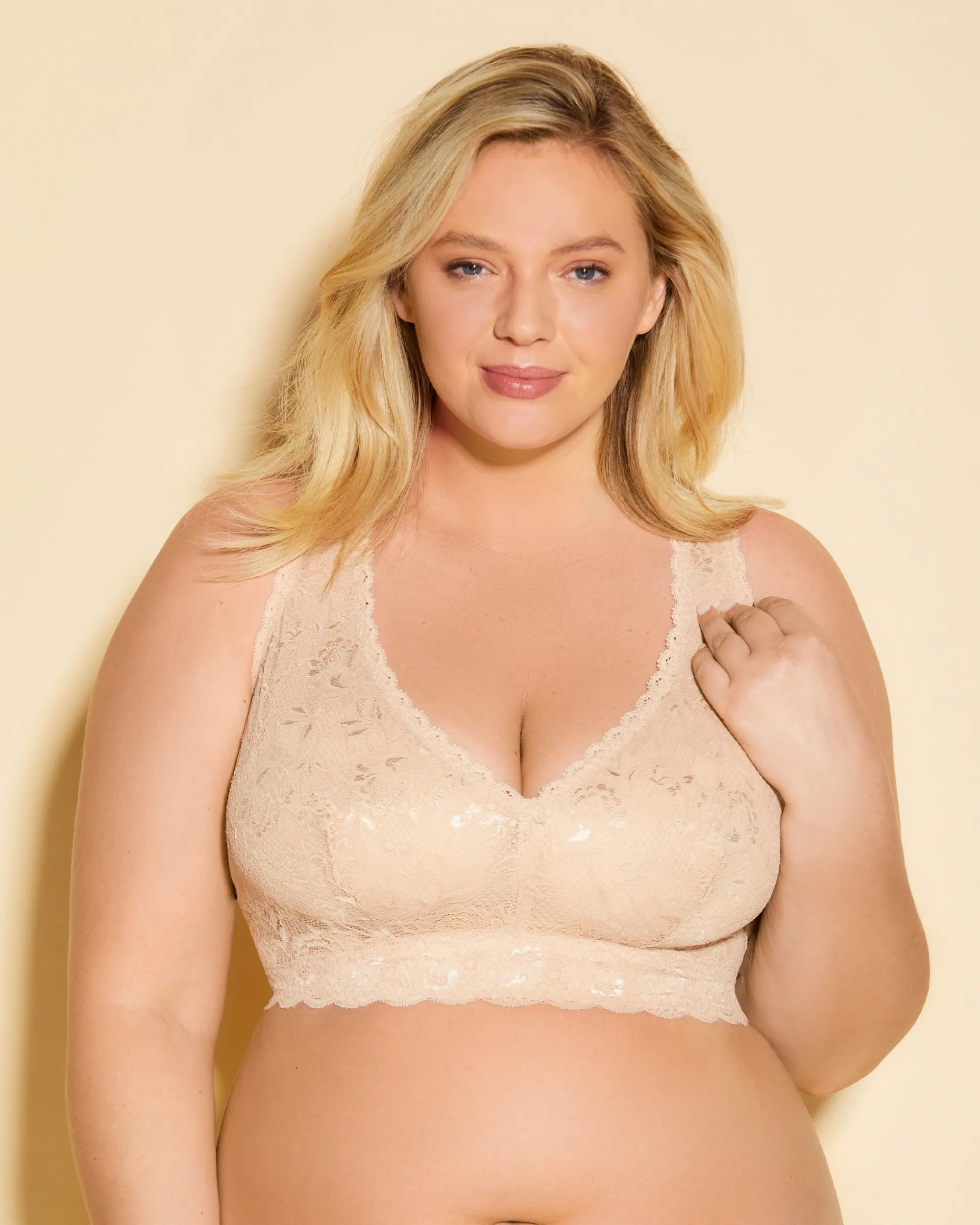 Cosabella Never Say Never Ultra Curvy Racie Racerback Bralette