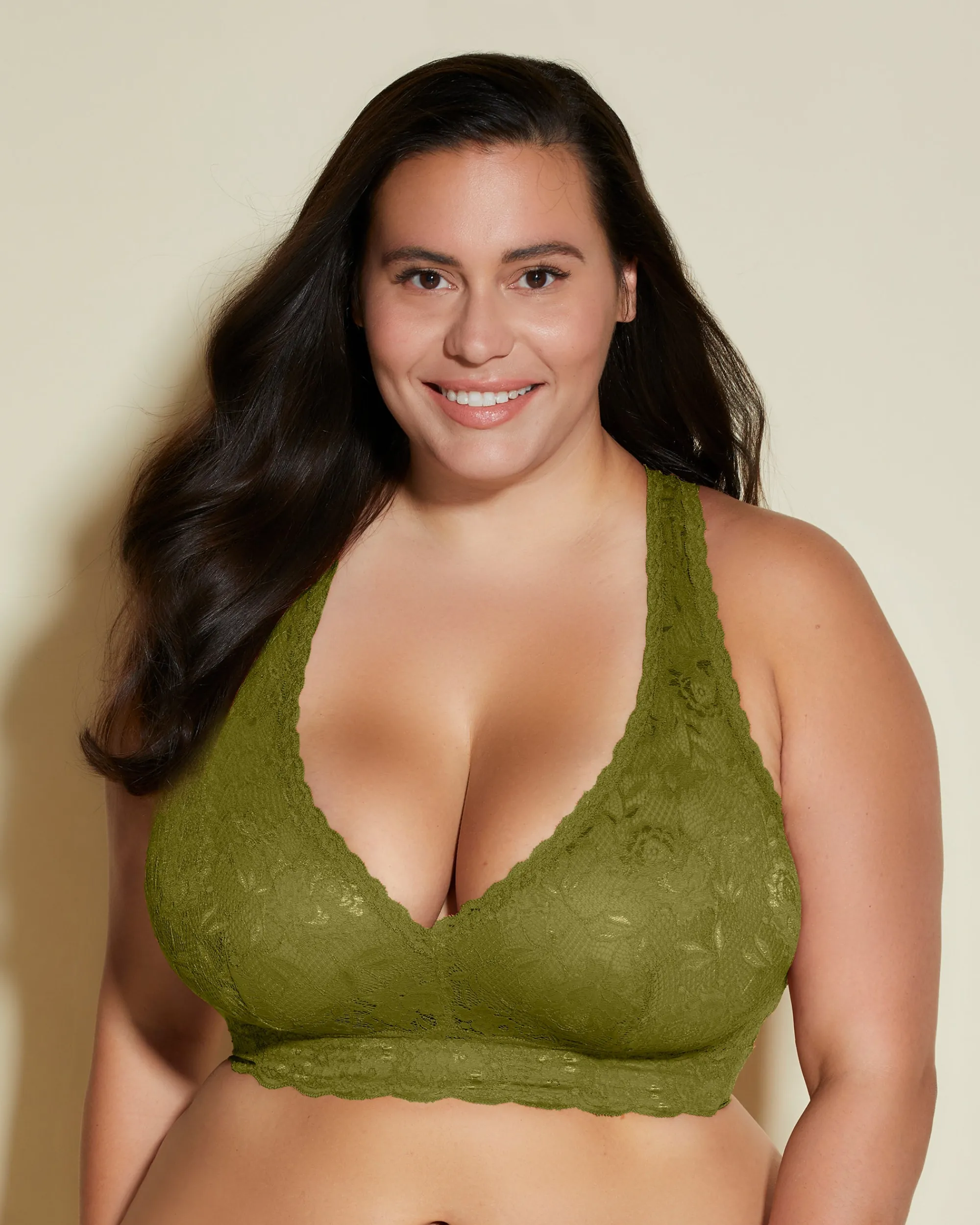 Cosabella Never Say Never Ultra Curvy Racie Racerback Bralette