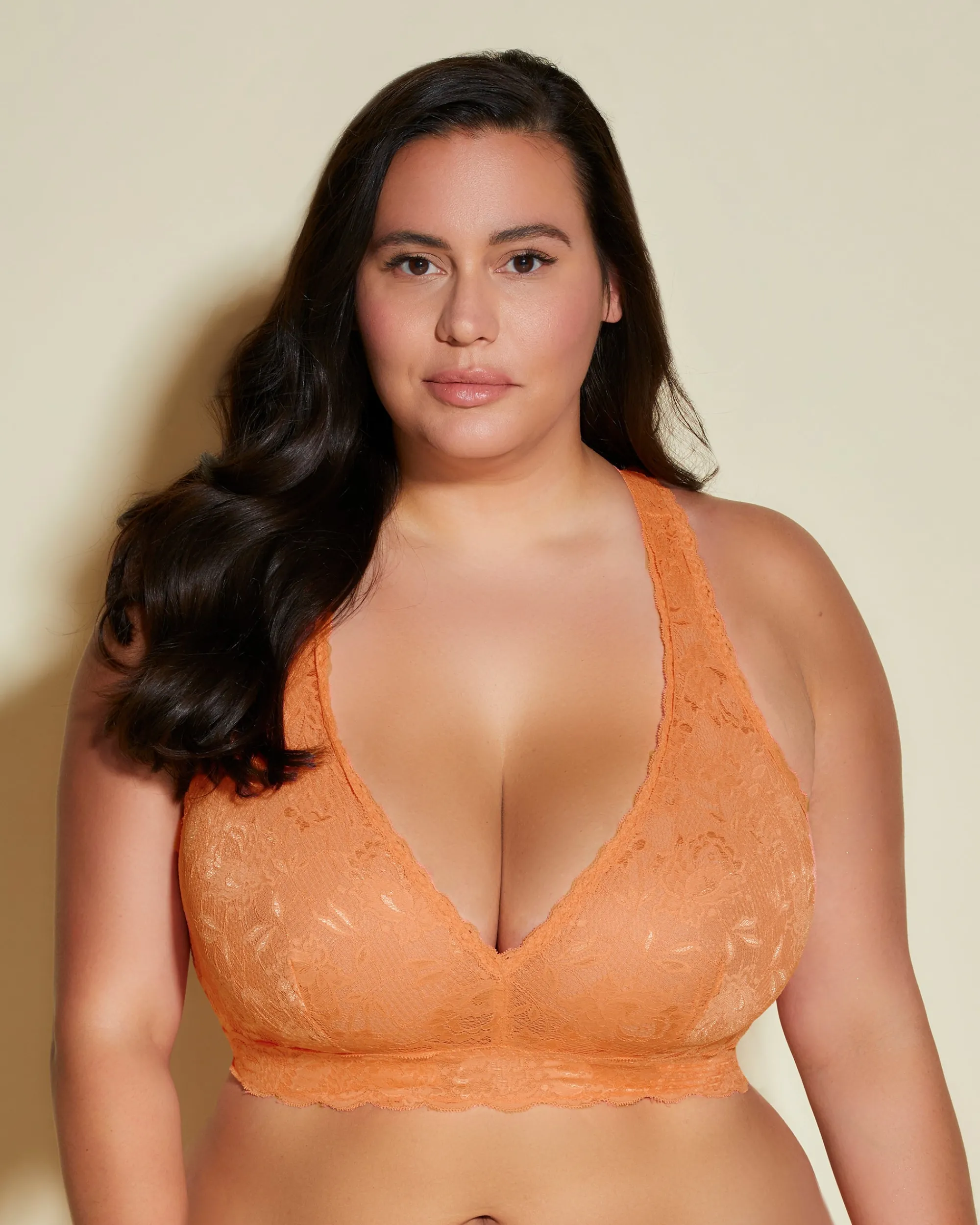 Cosabella Never Say Never Ultra Curvy Racie Racerback Bralette